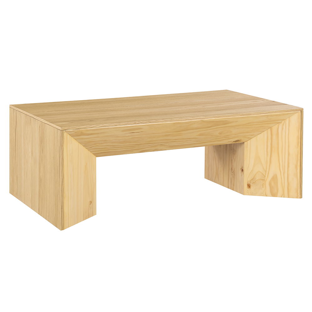 Harold - Coffee Table - Brown, light brown, view 2