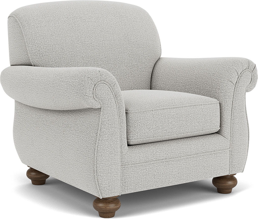 Winston - Fabric Chair, beige, view 2