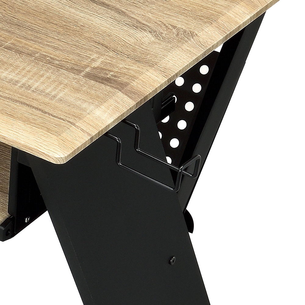 Humanity - Music Desk - Natural & Black, beige, view 5