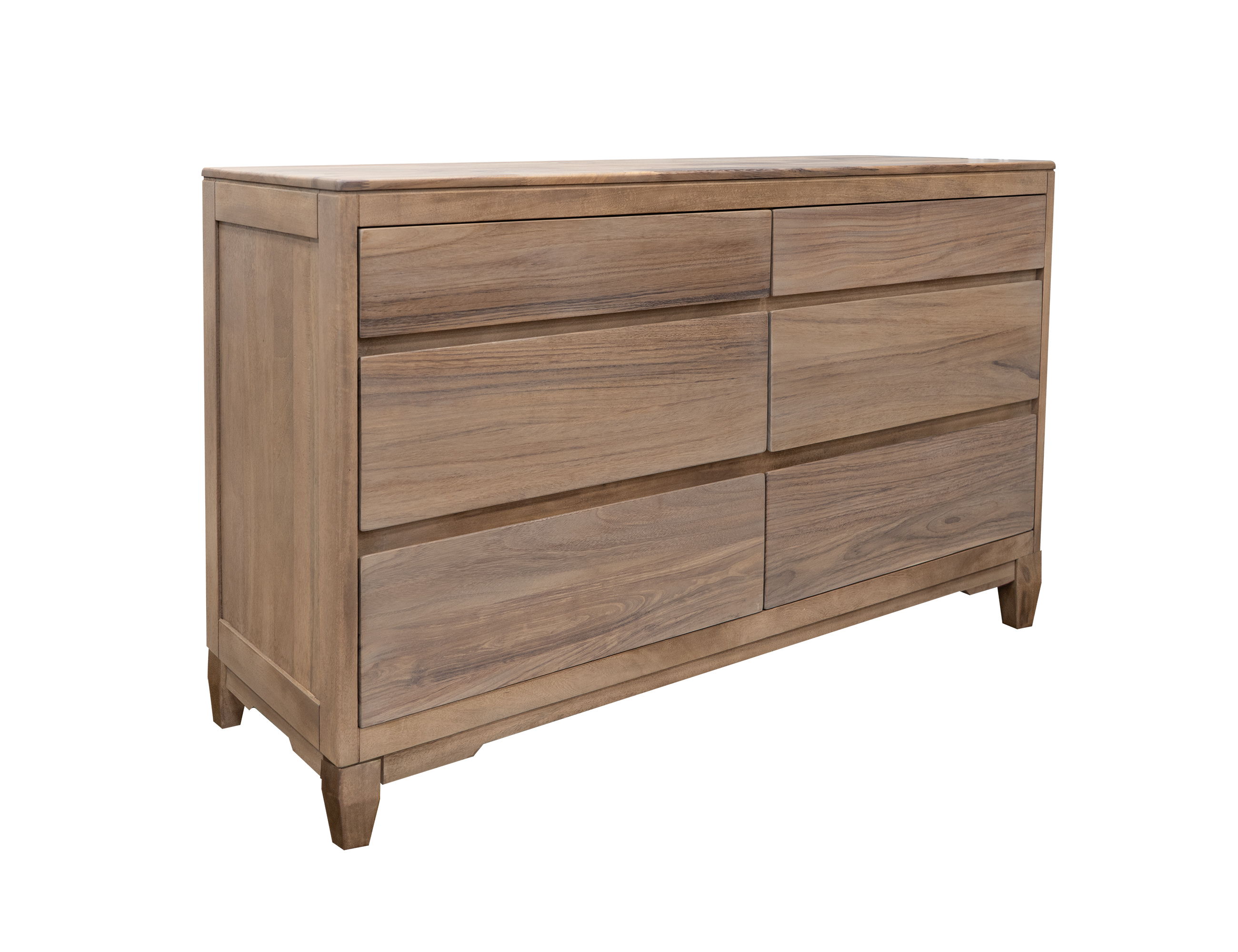 International Furniture Direct Parota Nova - Dresser - Brown Cappuccino