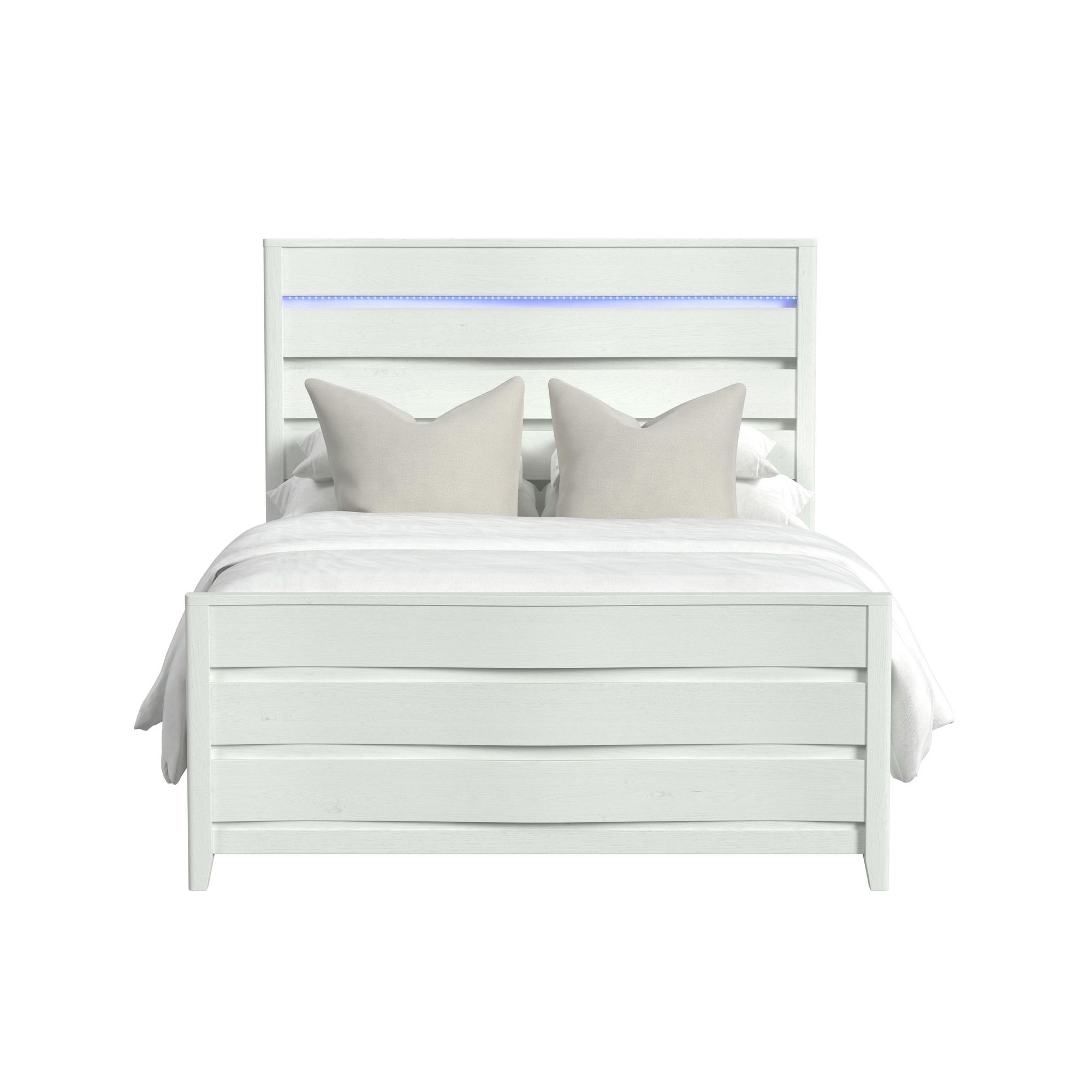 Queen Bed With LED