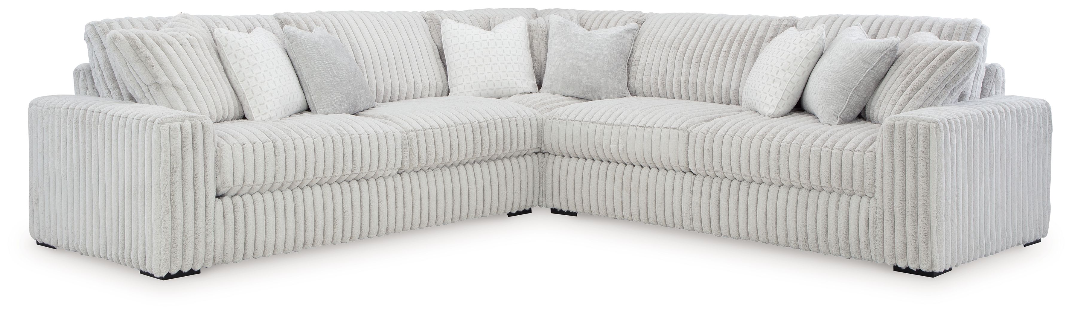 Ashley Stupendous - Alloy - 3-Piece Sectional