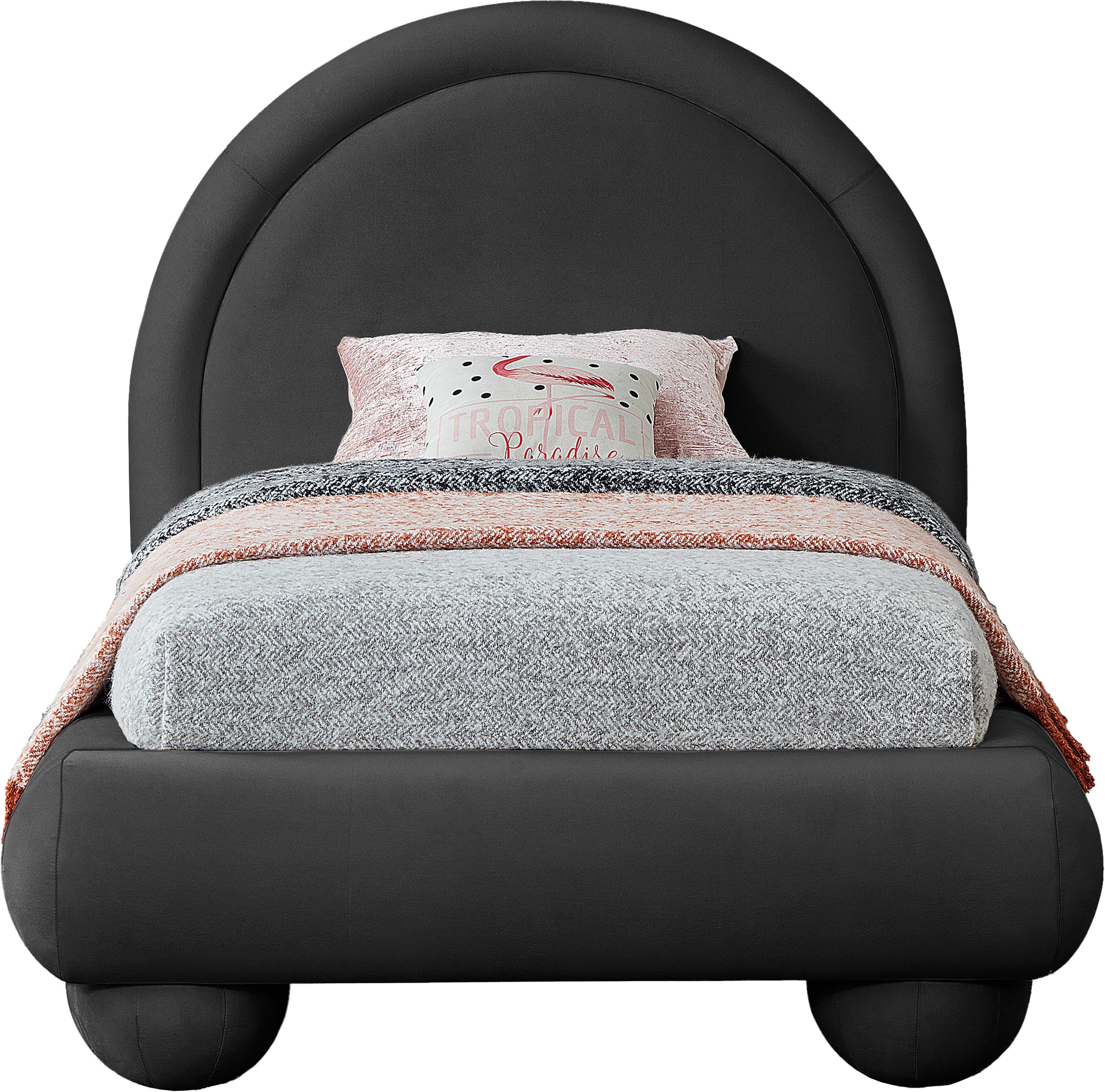 Madrid - Twin Bed - Black