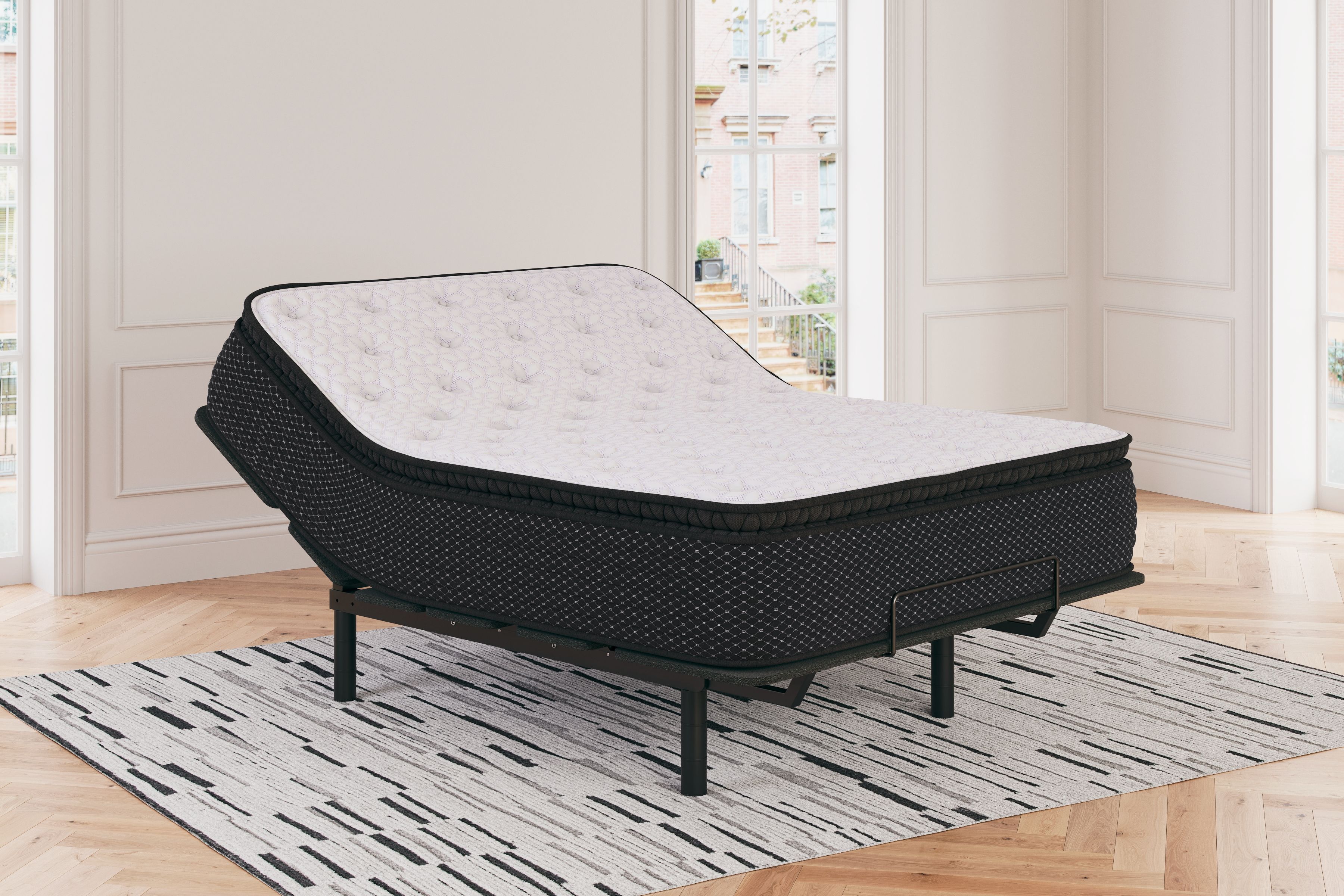Ashley Furniture Limited Edition Pt - King Mattress - White - Image 10