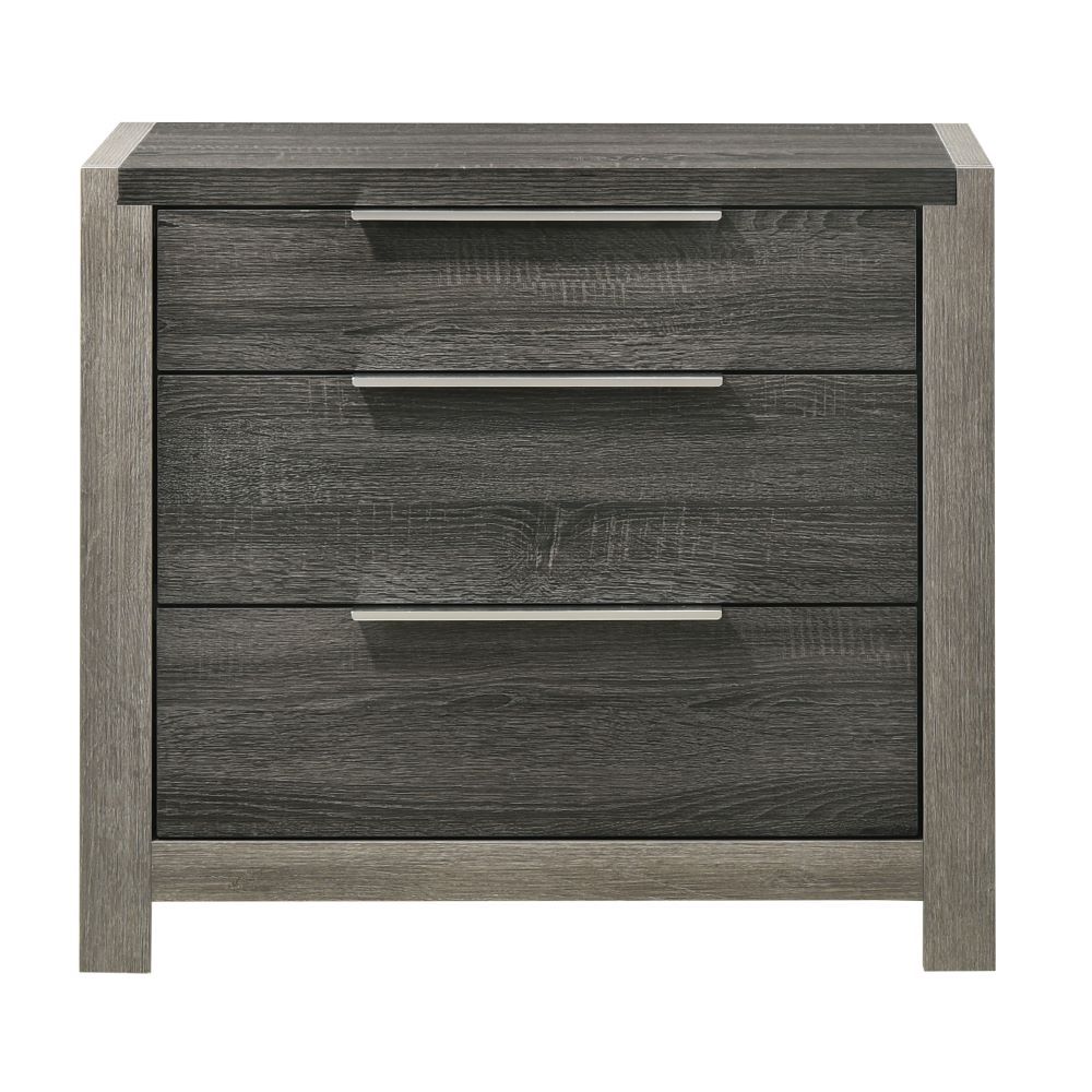Jehoram - Nightstand - Gray, dark gray, view 2