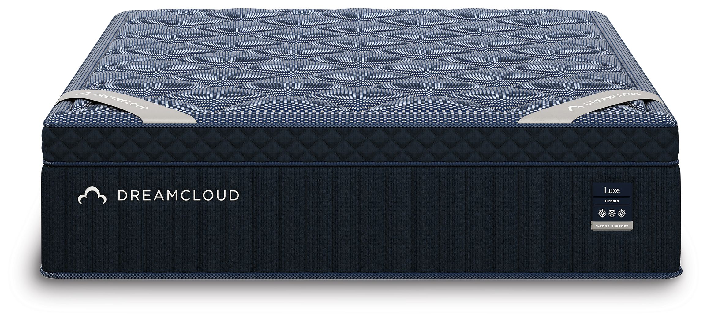 Ashley Furniture DreamCloud Luxe Hybrid - Full Mattress - White - Image 4