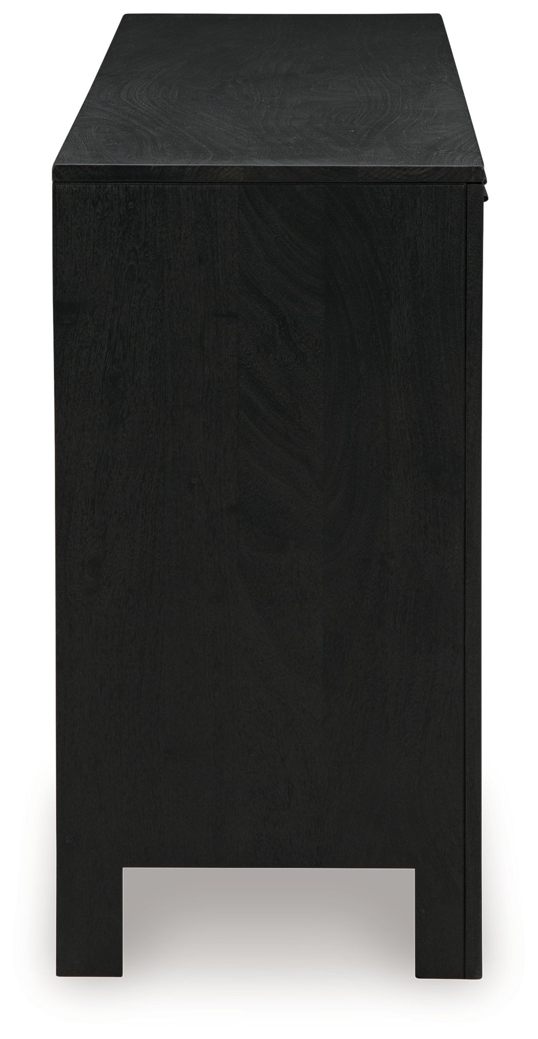 Ashley Furniture Cliffiings - Accent Cabinet - Black / Natural - Image 5