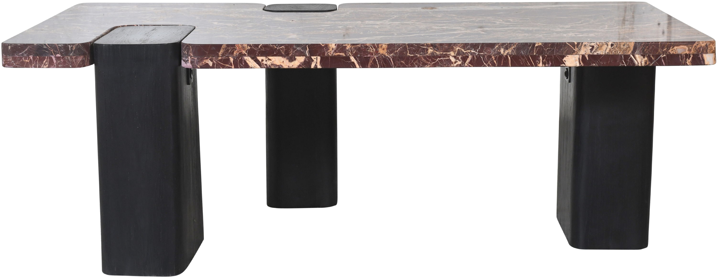 Ravenna - Coffee Table - Burgundy