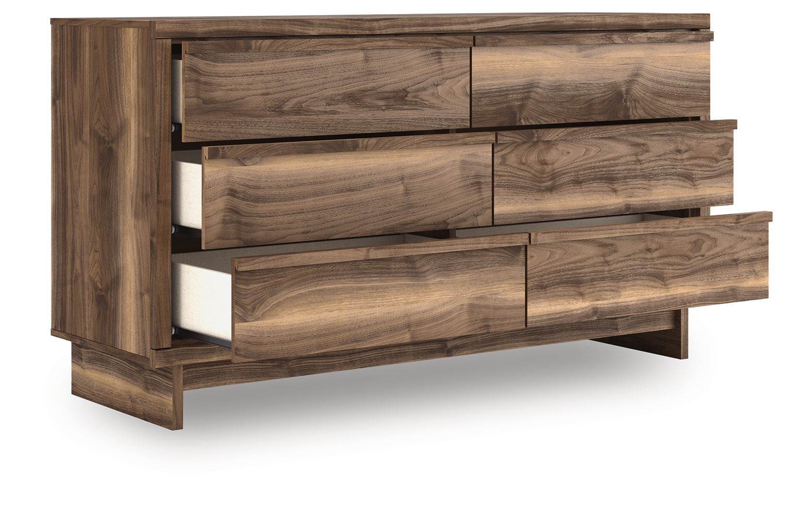 Ashley Furniture Chirason - Six Drawer Dresser - Brown - Image 4