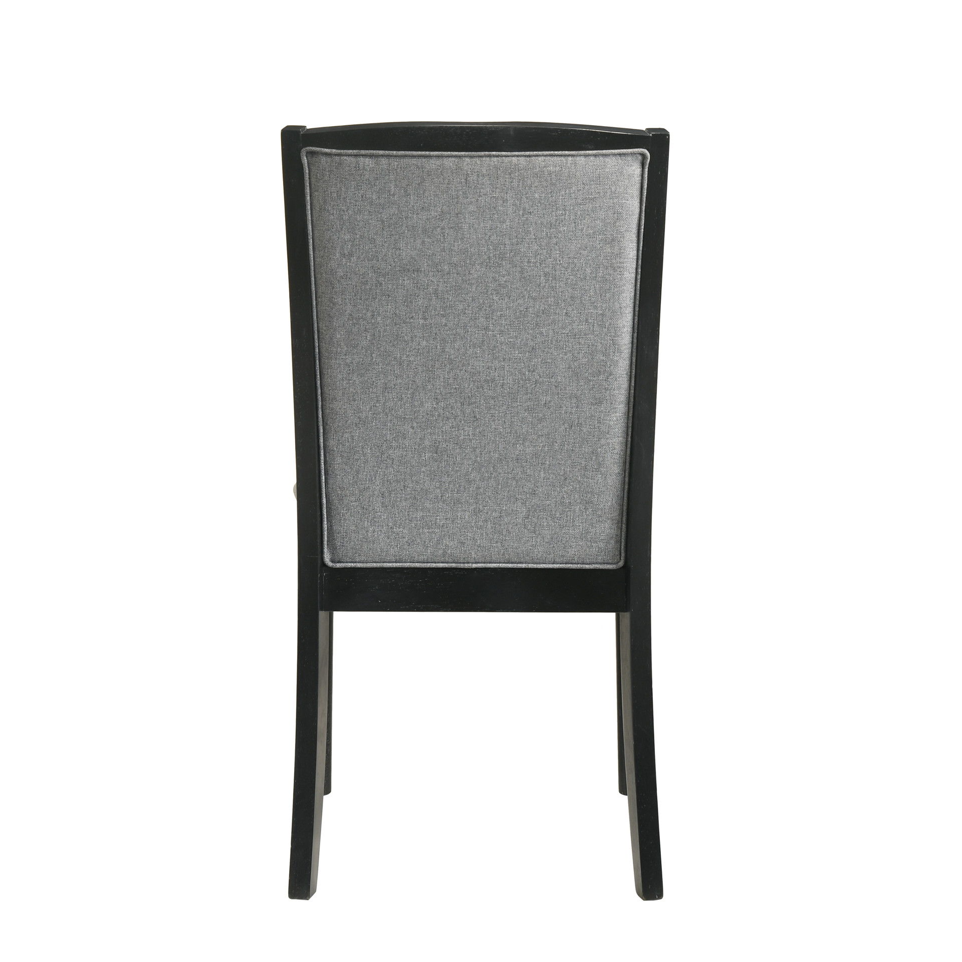 Skyline - Dining Side Chair (Set of 2) - Onyx, black, view 4