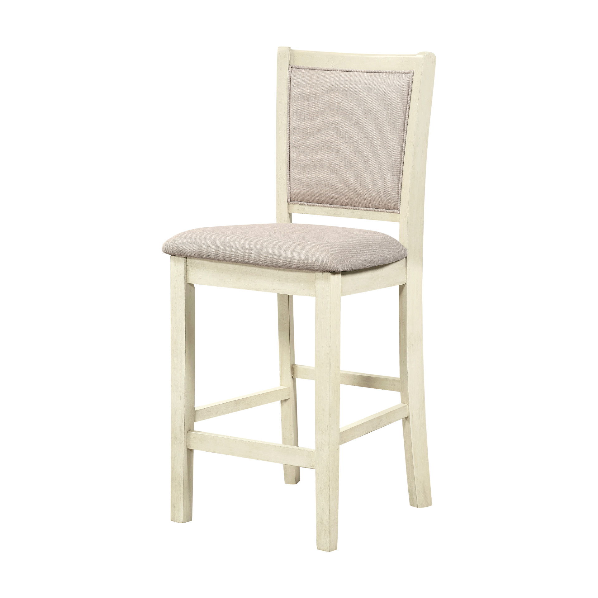 Amy - Counter Chair (Set of 2) - Bisque Image