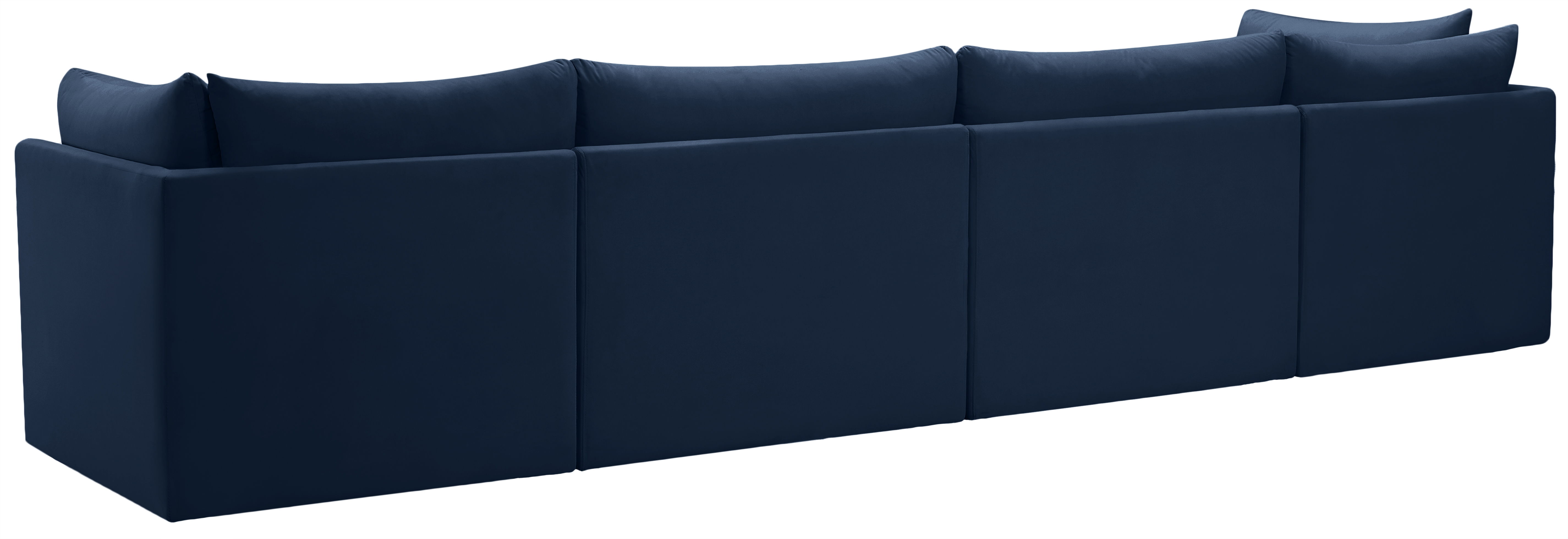Jacob - Modular 4 Piece Sofa - Navy