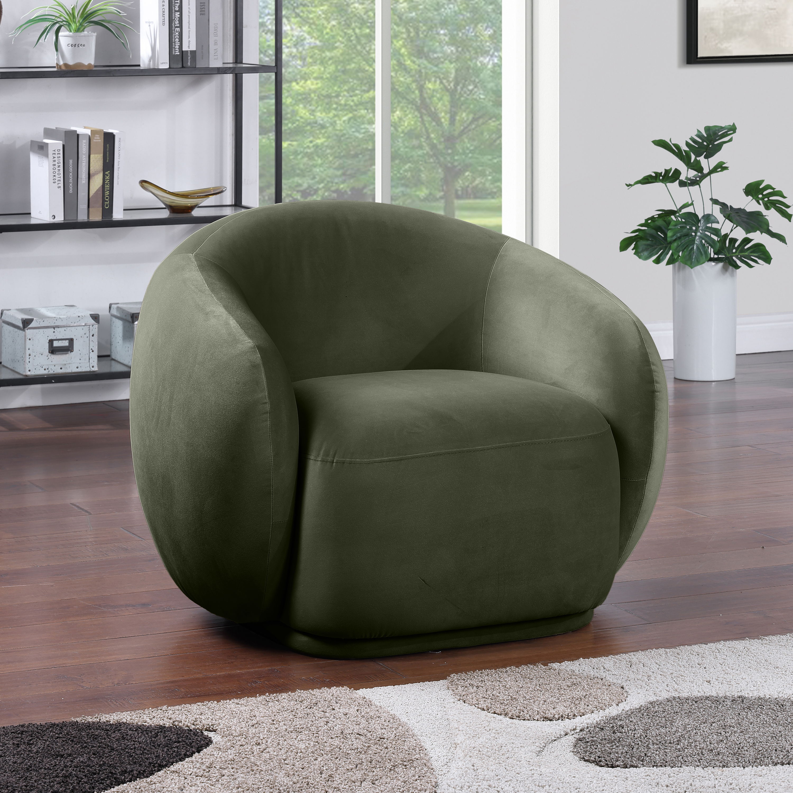 Emery - Chair - Green