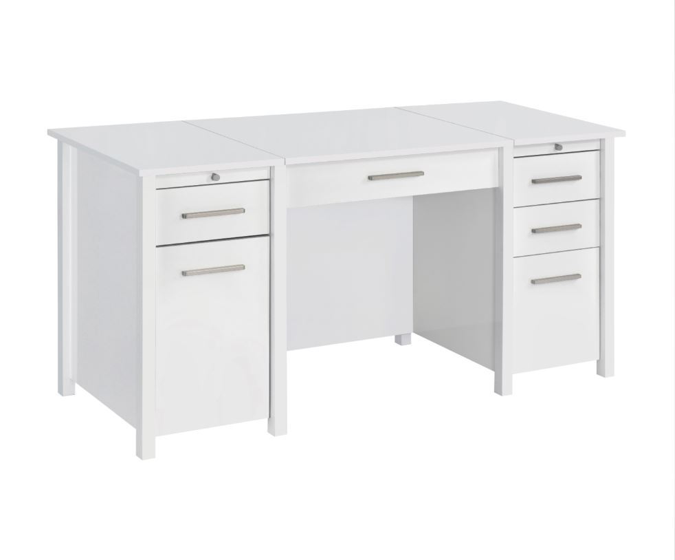 Dylan Lift Top Desk White New Lots Furniture Online Store