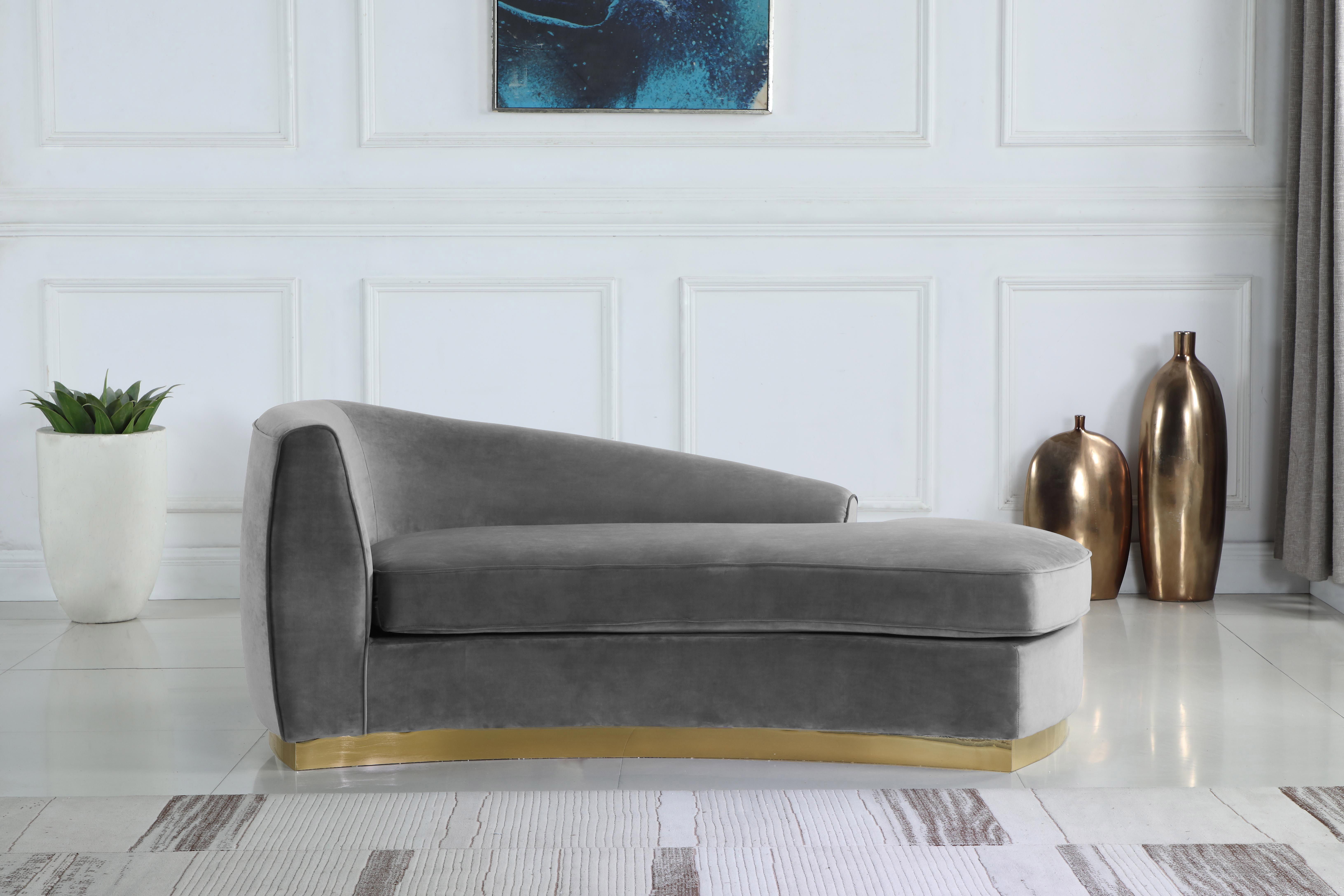 Julian - Chaise - Gray