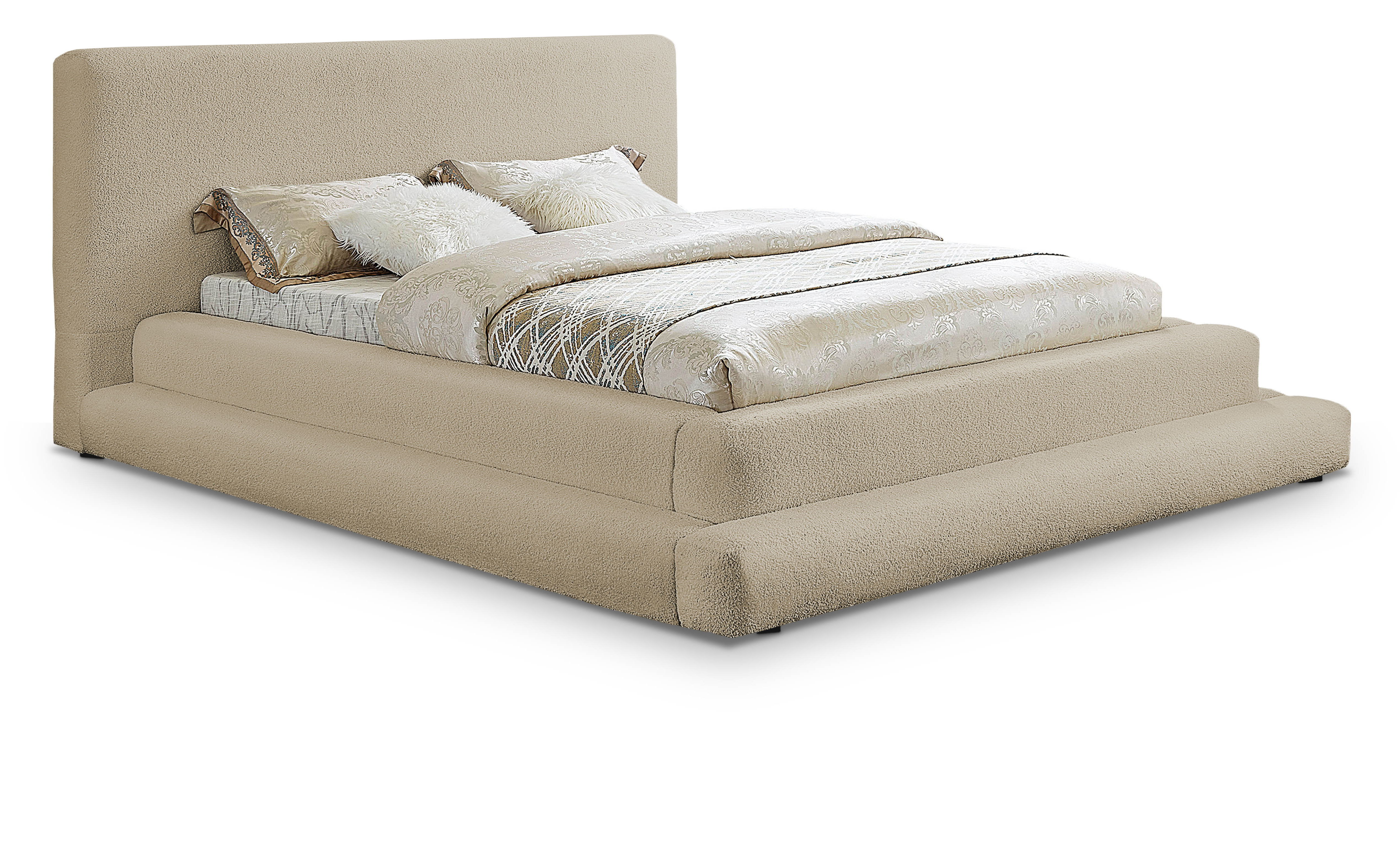 Dane - Full Bed - Beige