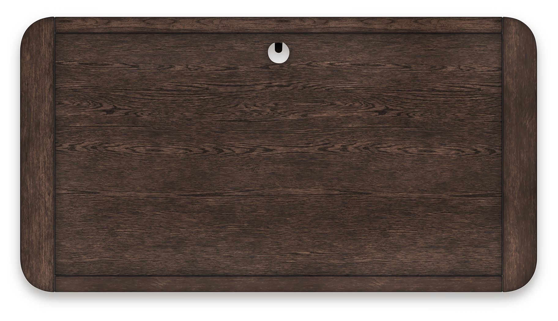 Ashley Furniture Breckington - Home Office Desk - Dark Brown - Image 9