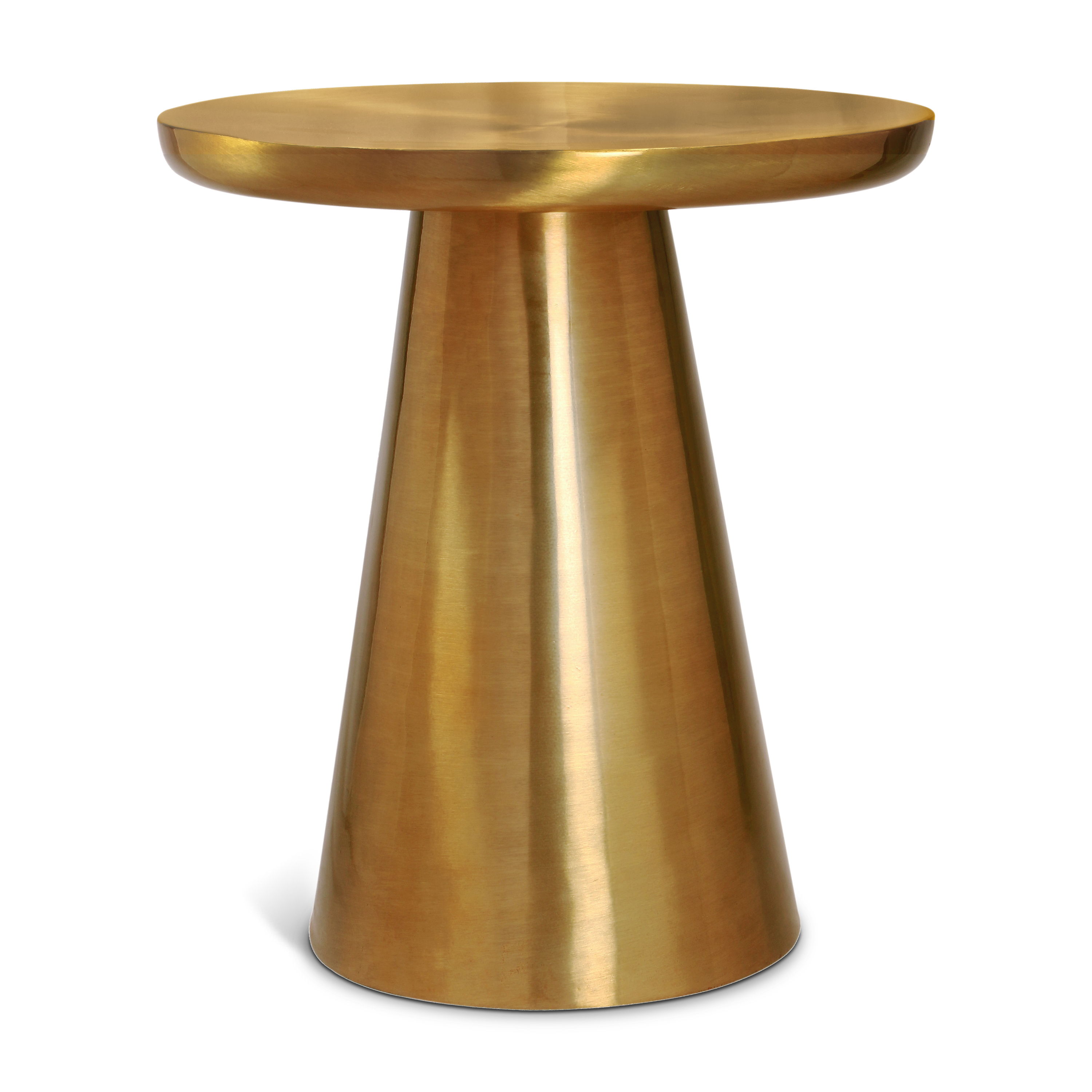 Martini - End Table - Gold
