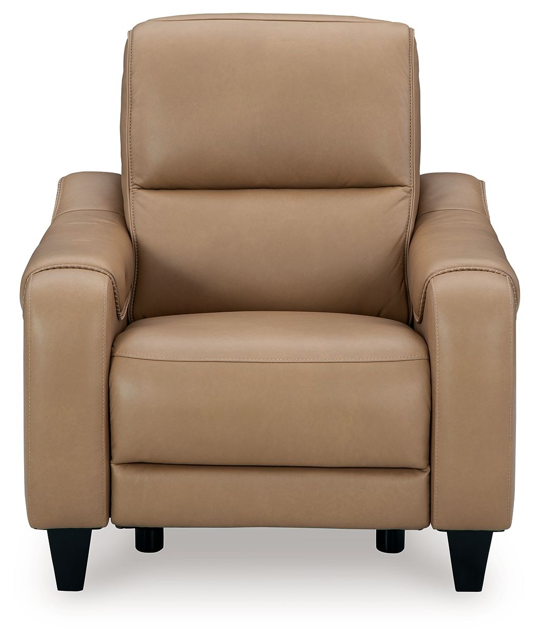 Ashley Furniture Mosswell - Power Recliner With Adj Headrest - Toffee - Image 5