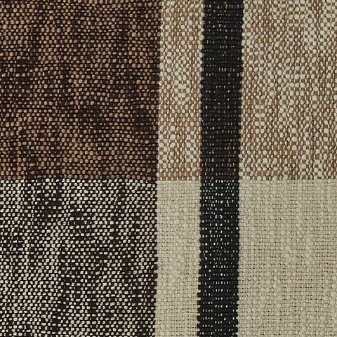 Adrielton - Pillow - Black / Brown / Tan, dark brown, view 5