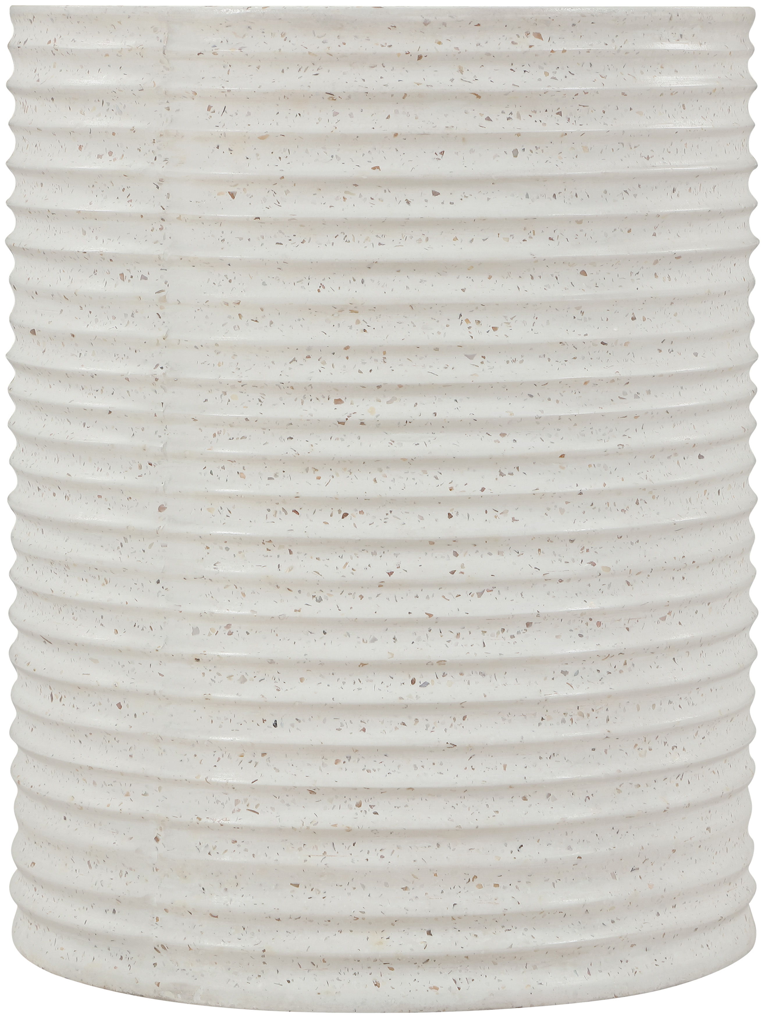 Nobi - Concrete End Table - Terrazzo