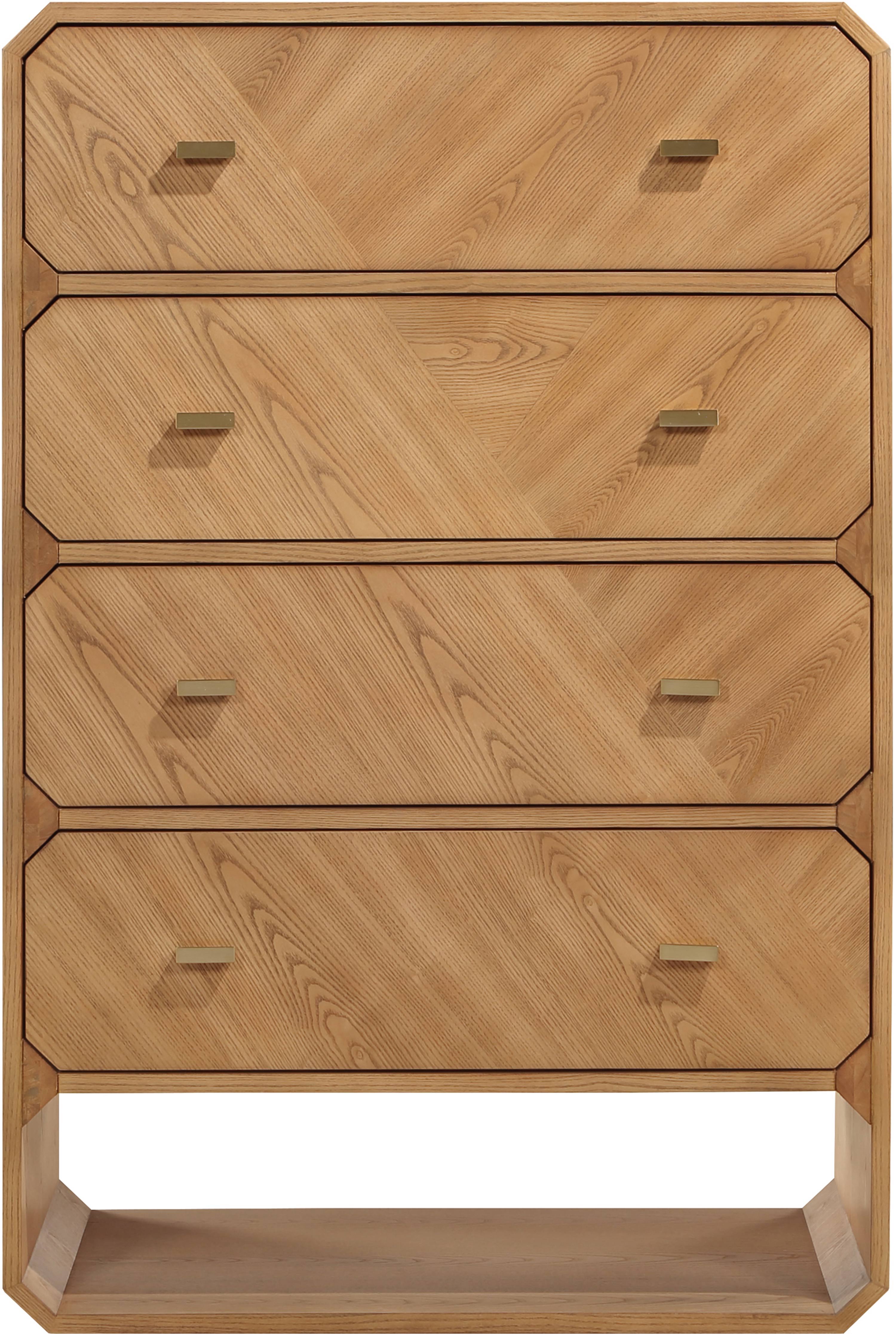 Parker - Ash Veneer Chest - Natural