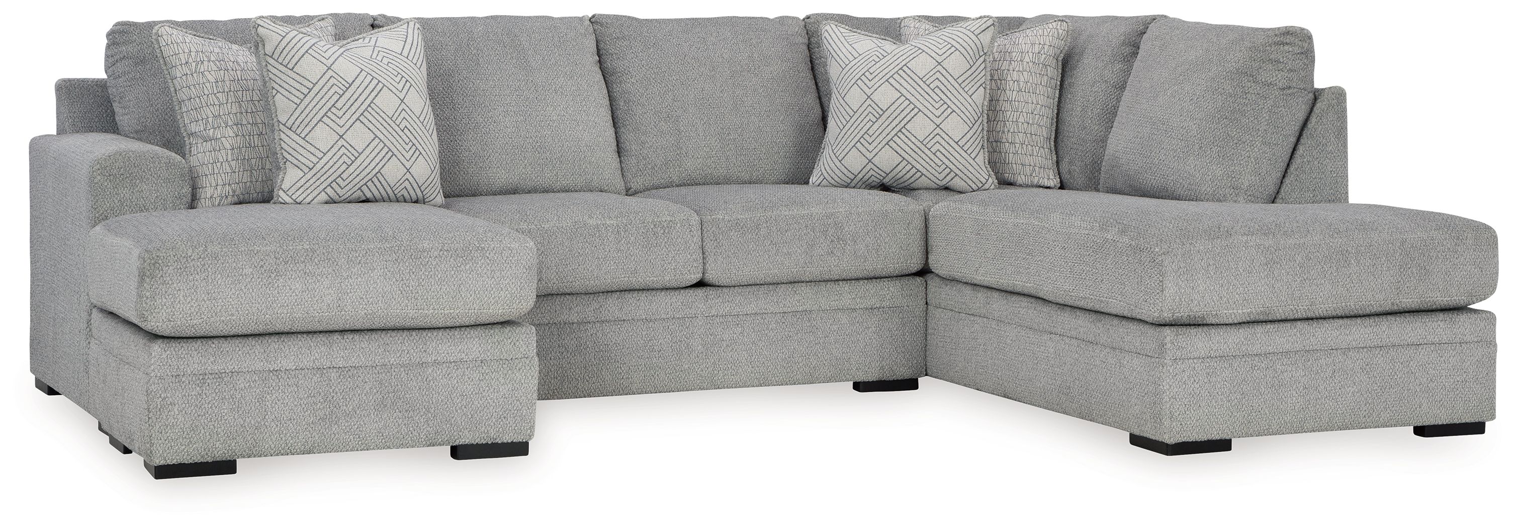 2 Pc · Sectional With Raf Corner Chaise