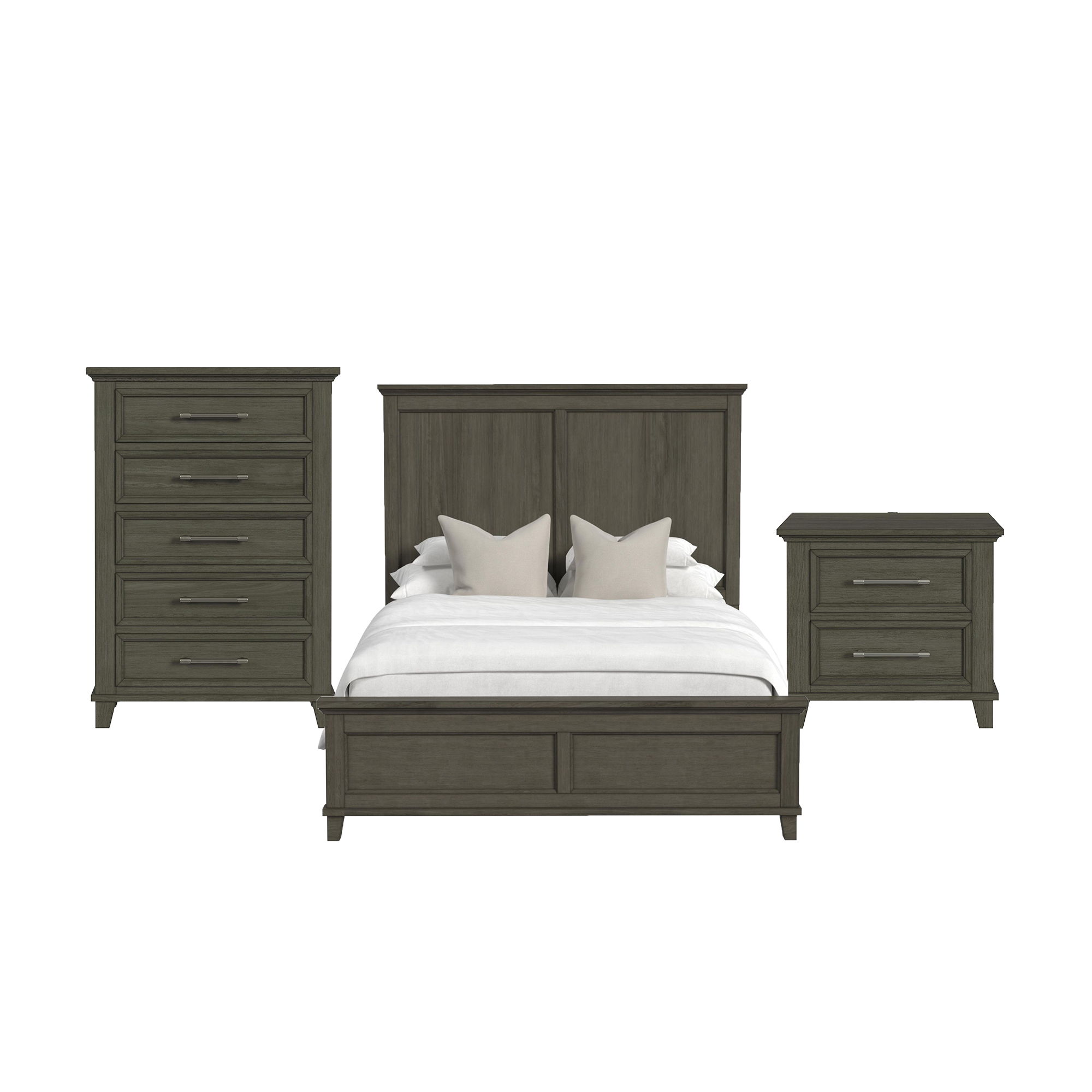 Full · 3 Pc · Bedroom Set