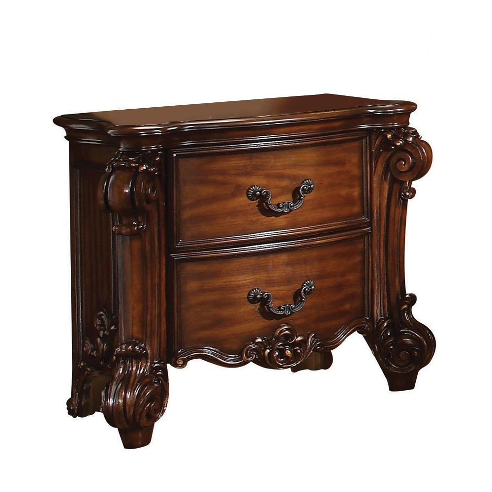 Vendome - Nightstand - Cherry, dark brown