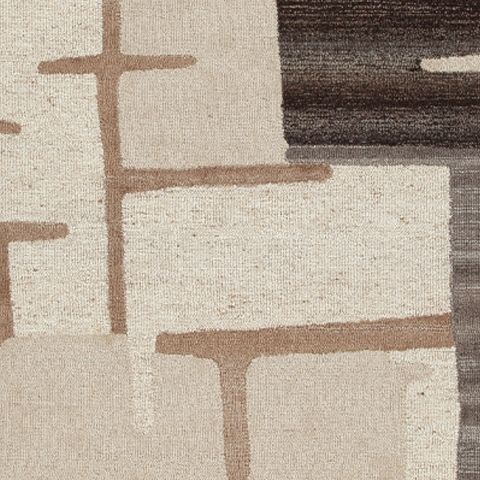Ashley Furniture Kencher - 8' x 10' Rug - Beige / Brown - Image 5