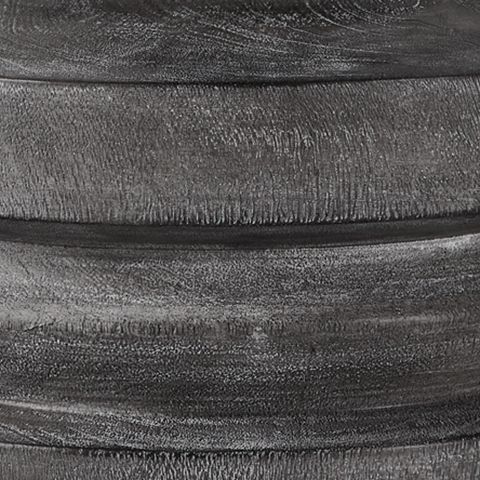 Ashley Furniture Wahida - Poly Table Lamp - Distressed Black - Image 4