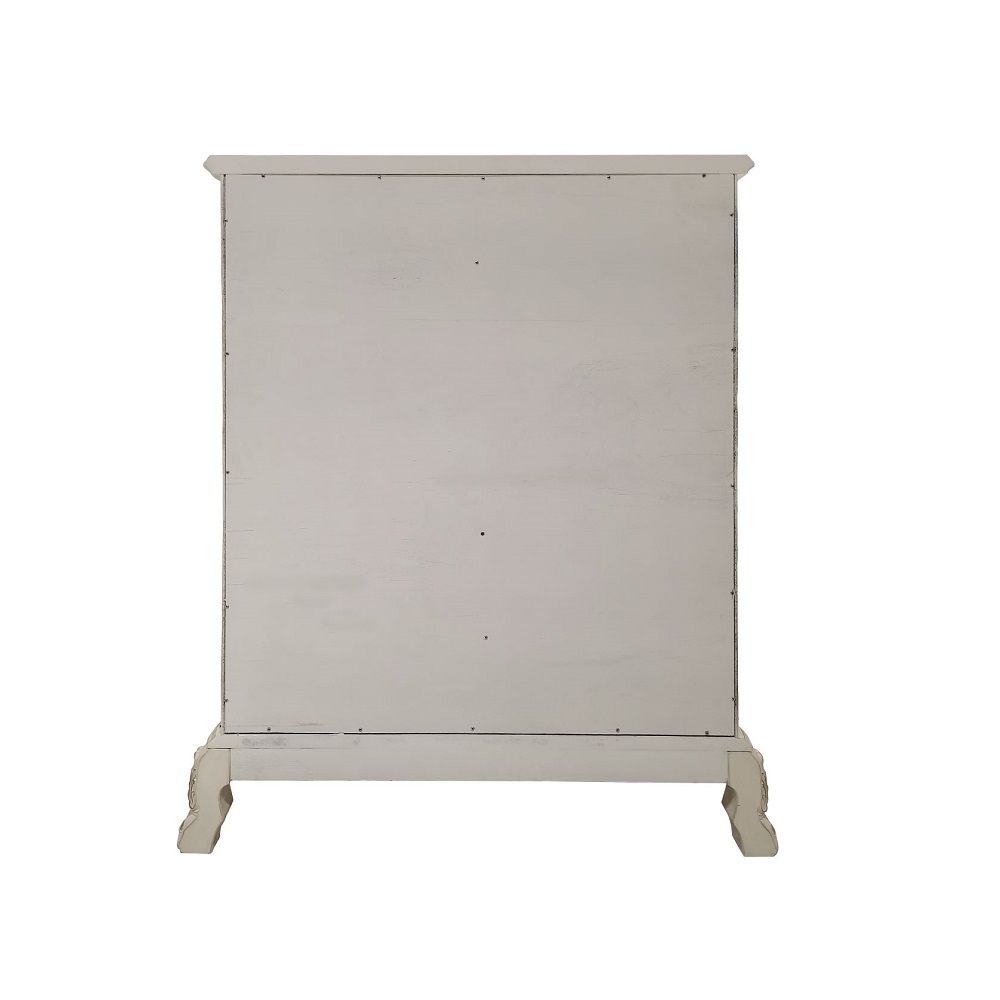 Dresden II - Chest - Bone White, white, view 2