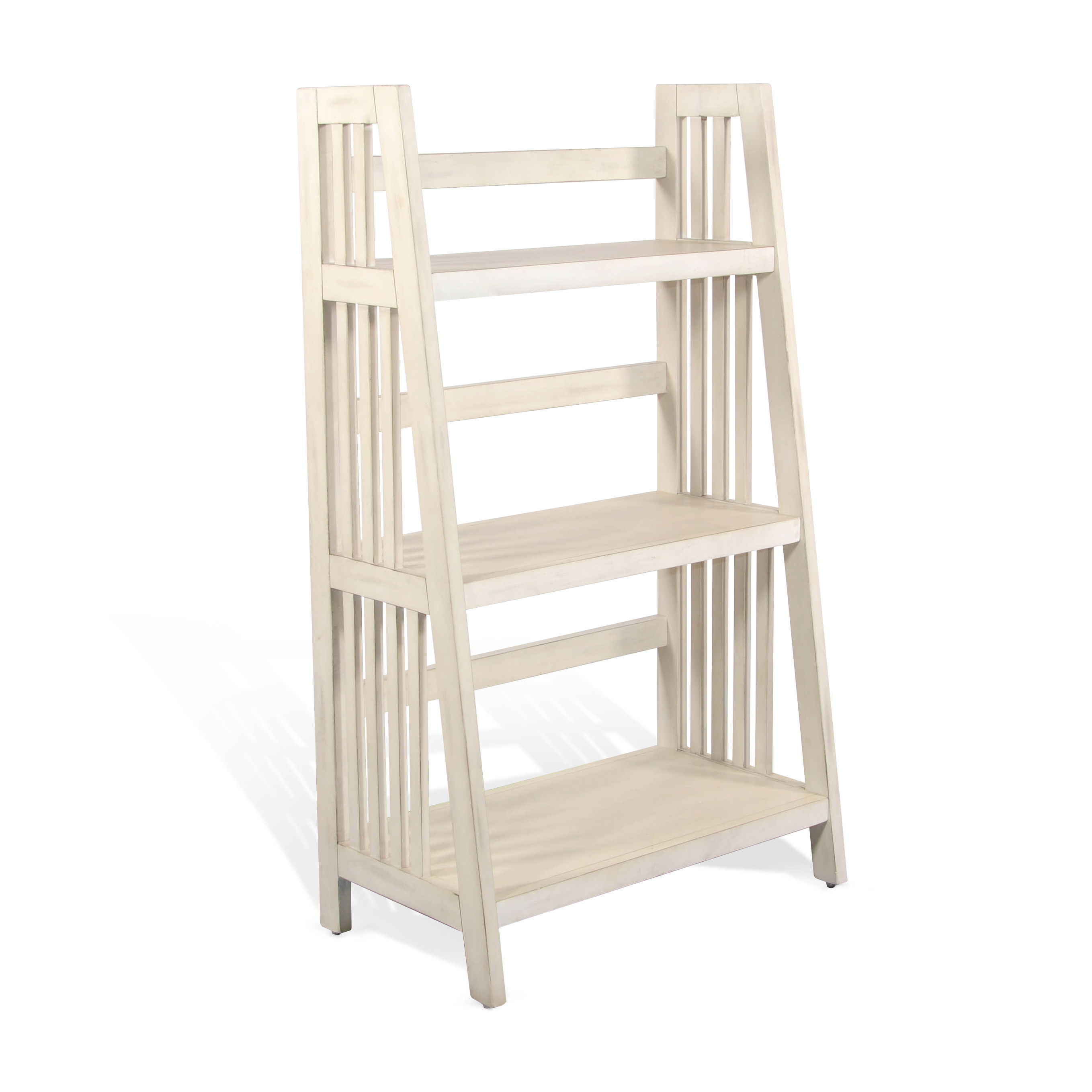 48\" Folding Bookcase - White Image