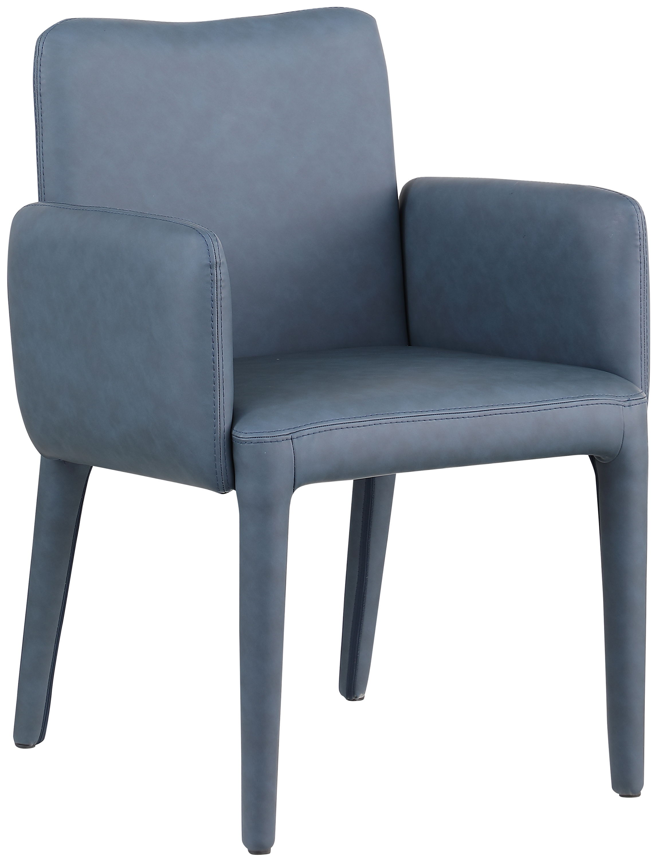 Pelle - Accent / Dining Chair - Navy