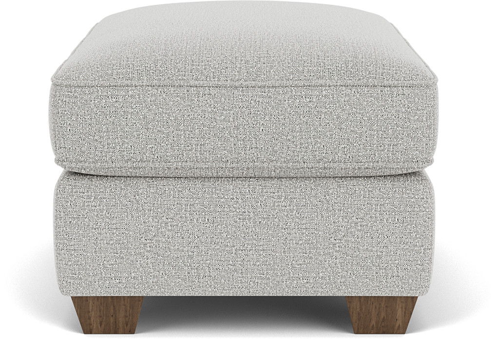 Carson - Fabric Ottoman, beige, view 4