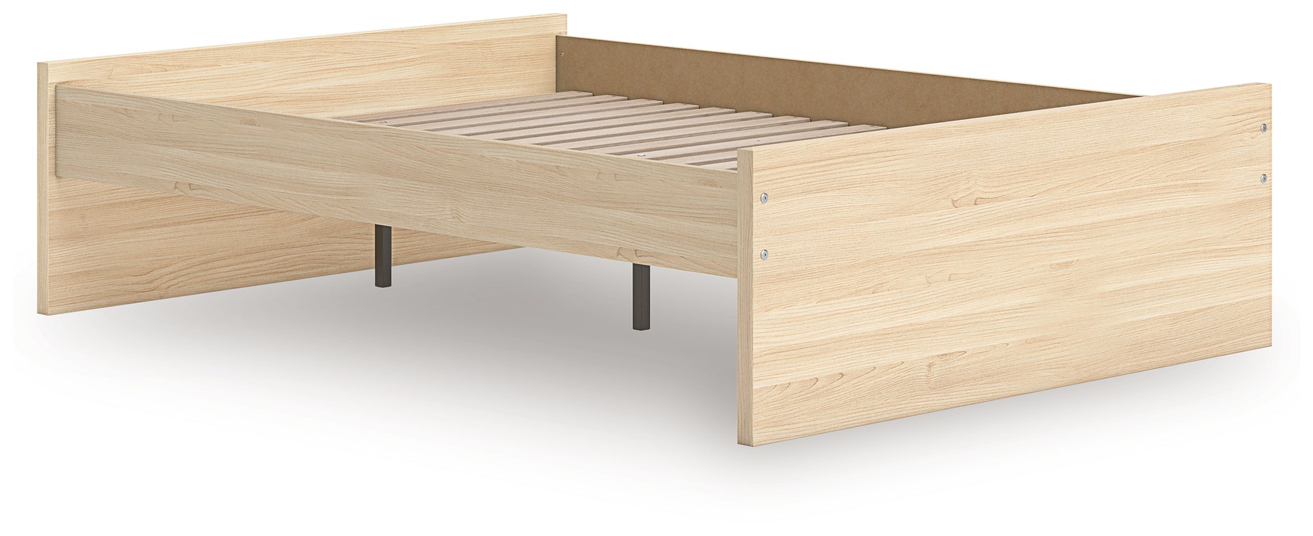 Onita - Full Platform Bed - Natural