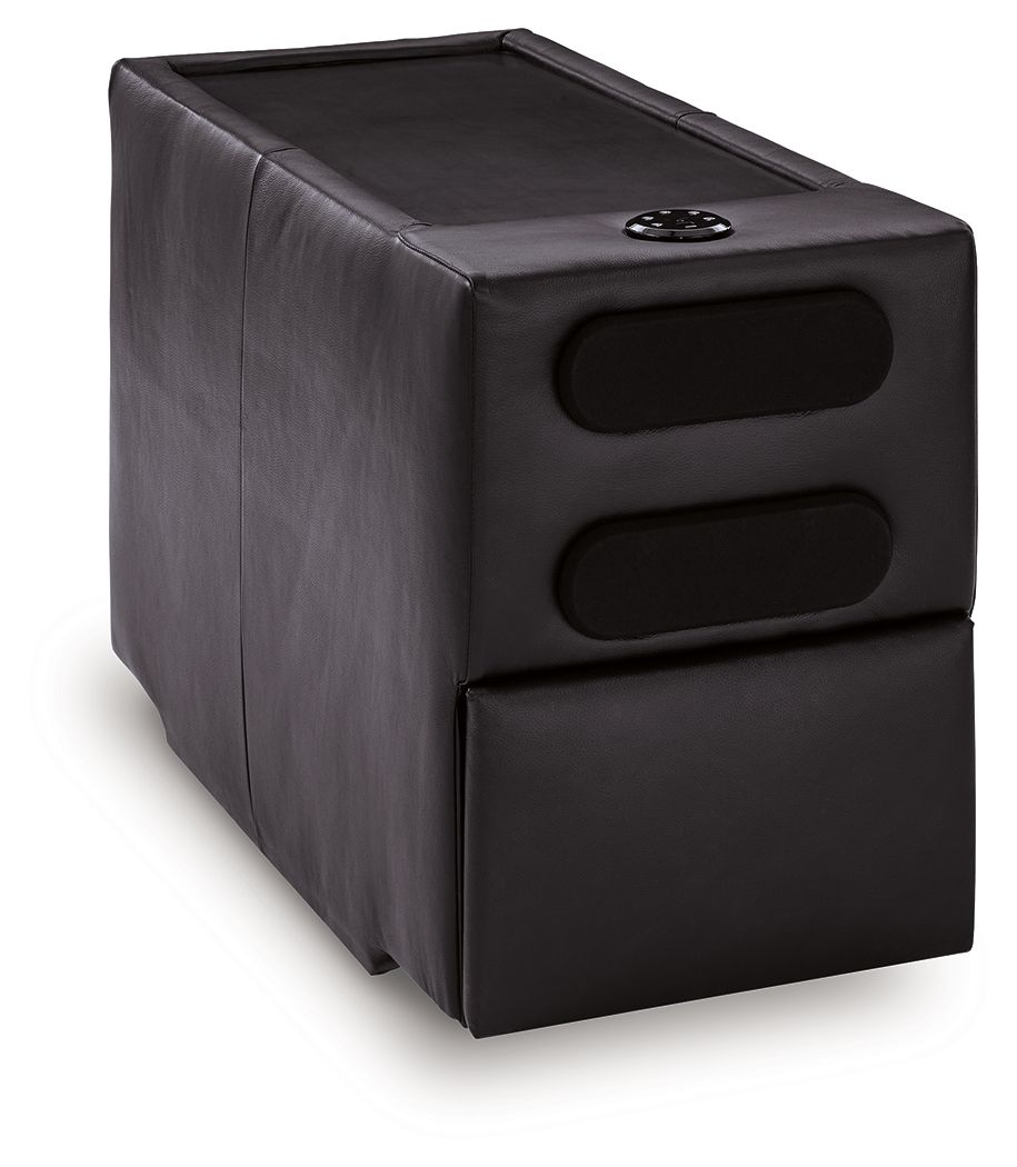 Console With Audio System