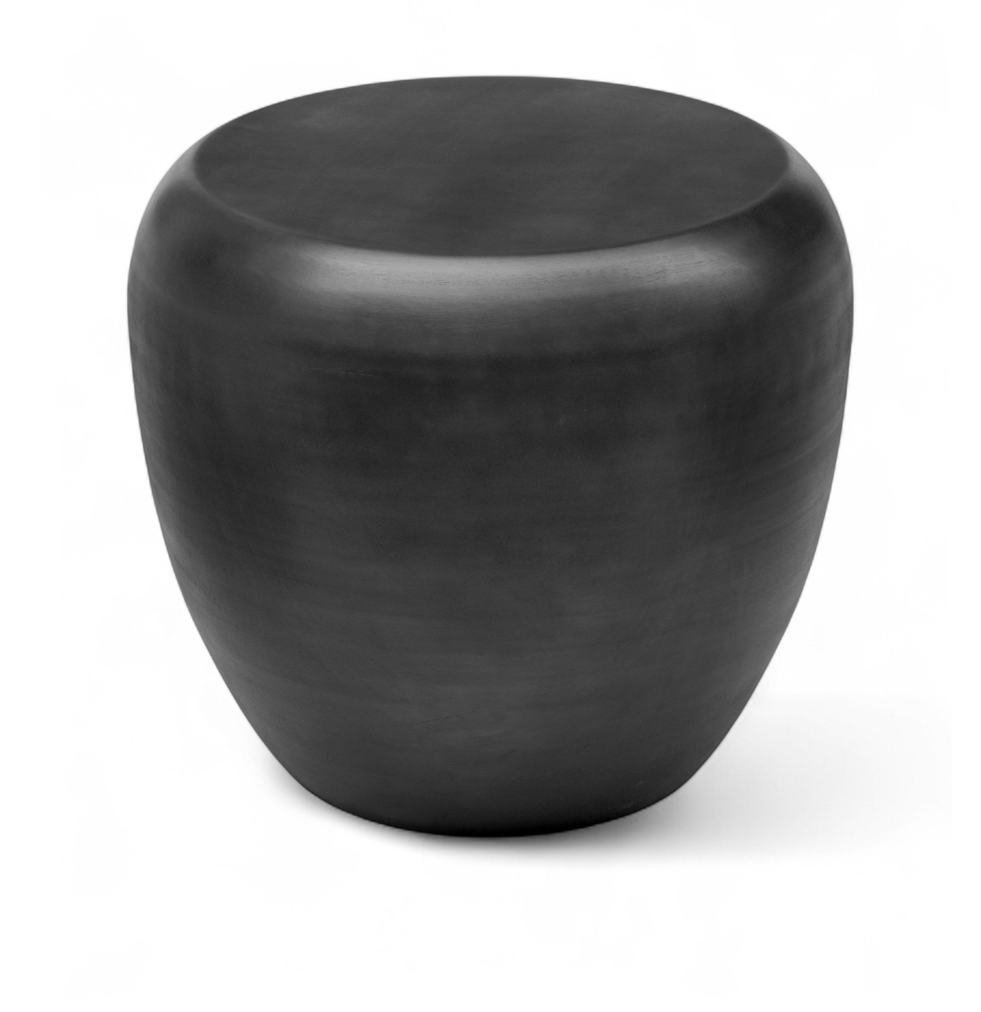 Capsule - Aluminum End Table - Black