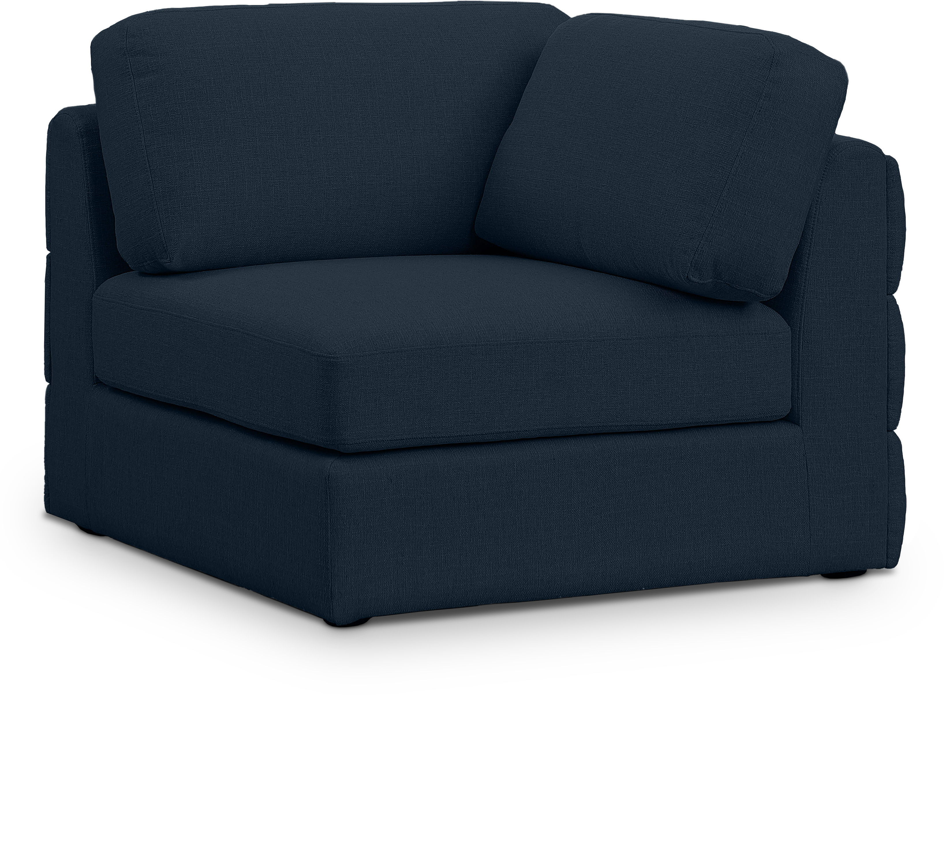 Beckham - Corner Chair - Navy