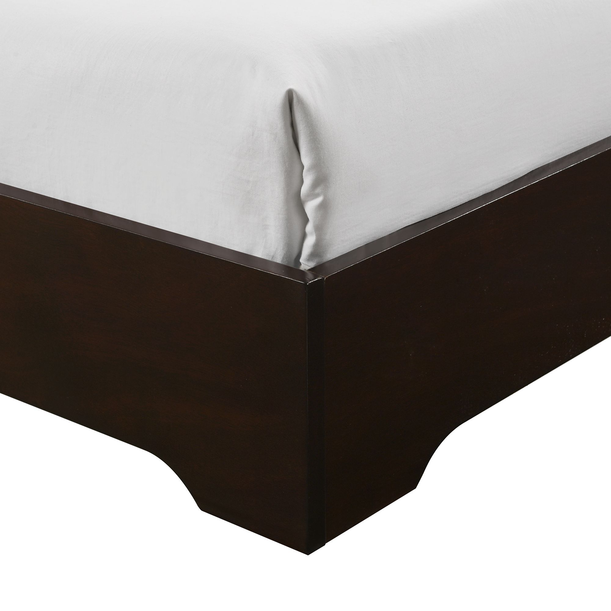 Sami - Full Corner Bed - Espresso