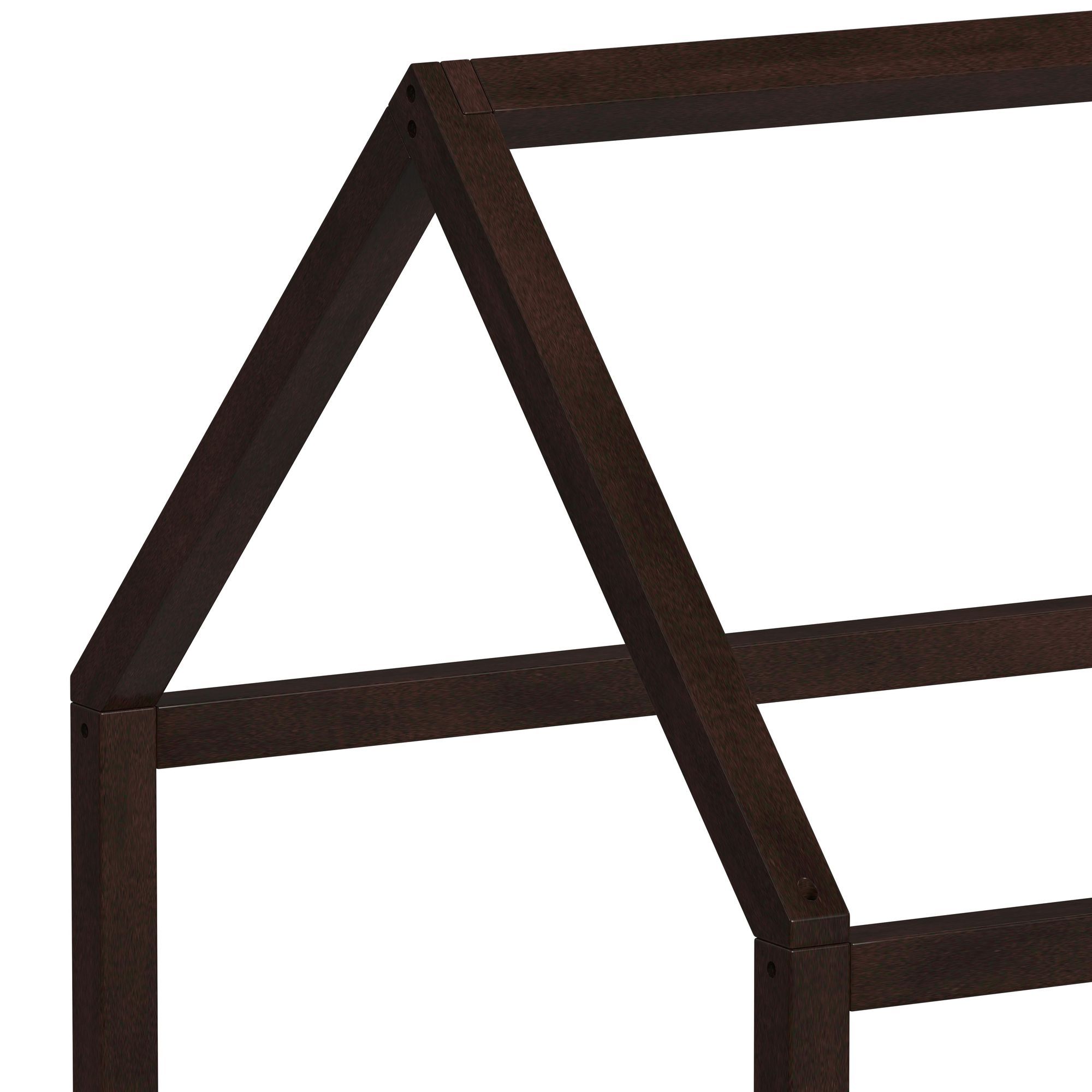 Sami - Full Montessori Bed - Espresso