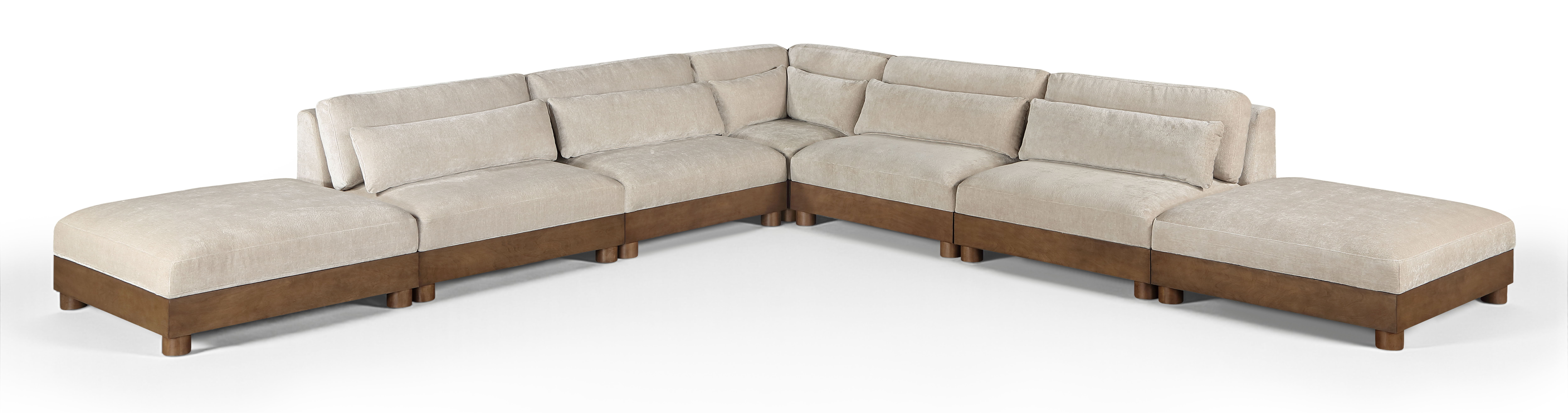 7 Pc · Modular Sectional