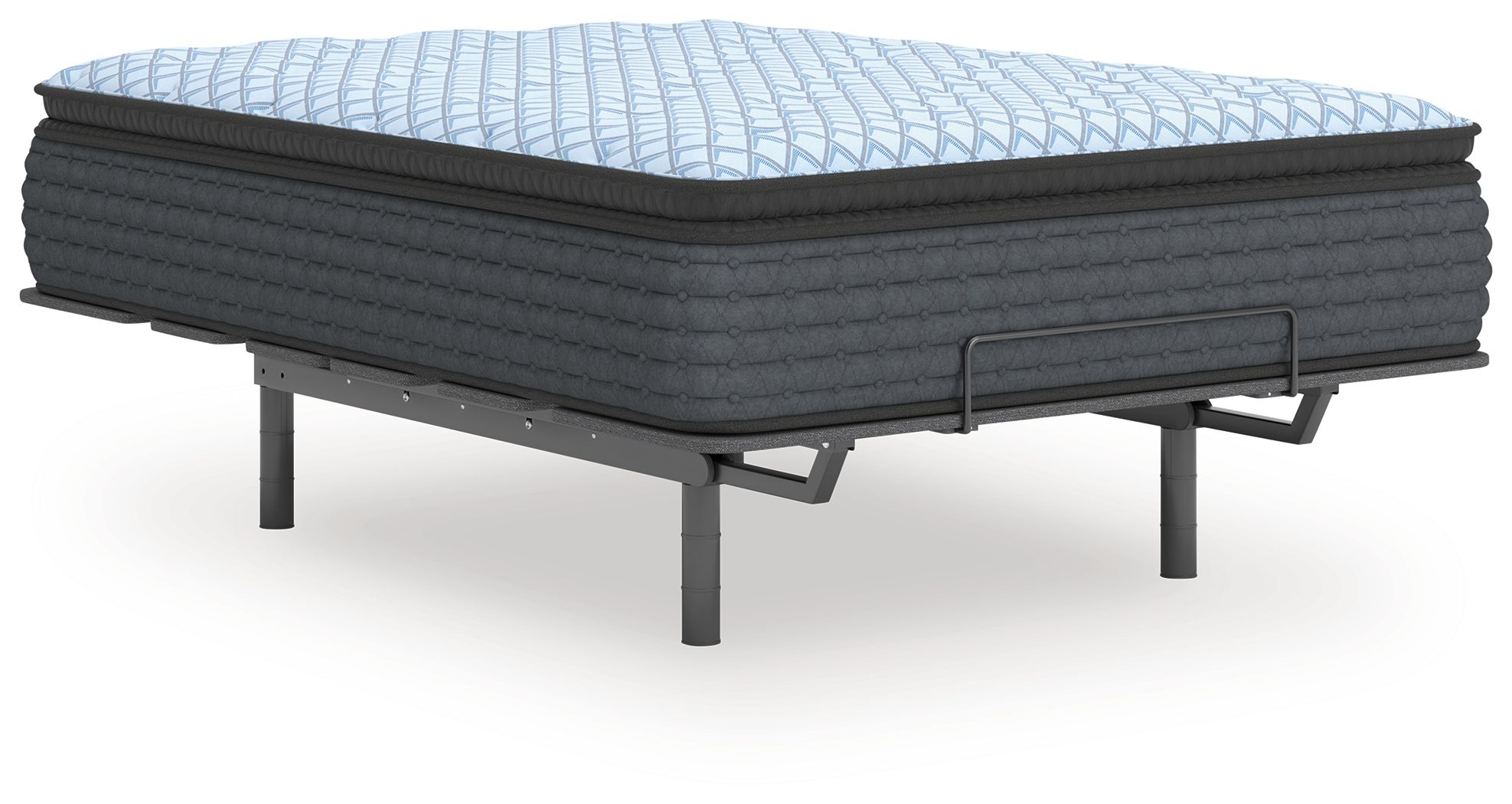 Ashley Furniture Destin Cove PT - King Mattress - Blue - Image 5