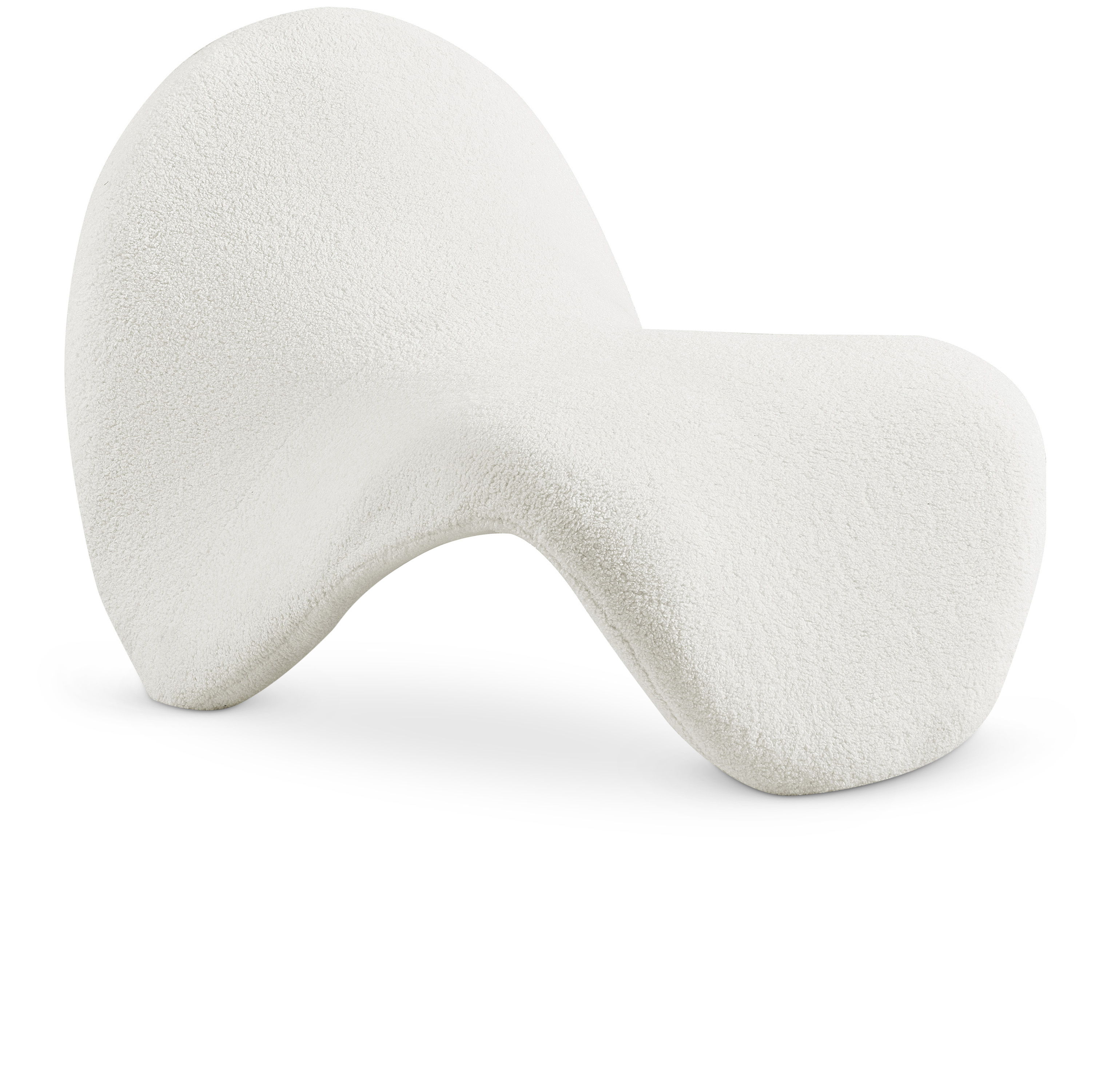 Theodore - Accent Chair - Cream