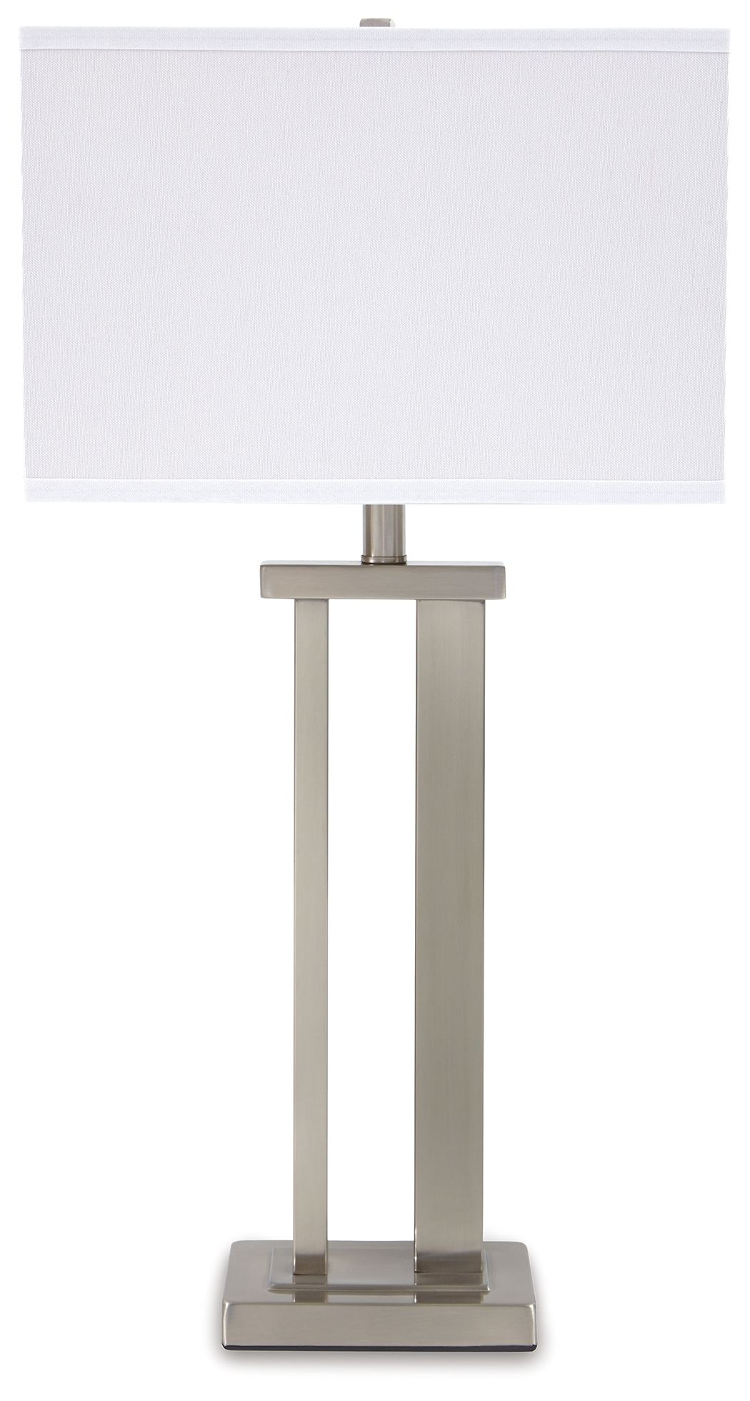 Aniela - Metal Table Lamp (Set of 2) - Silver Finish