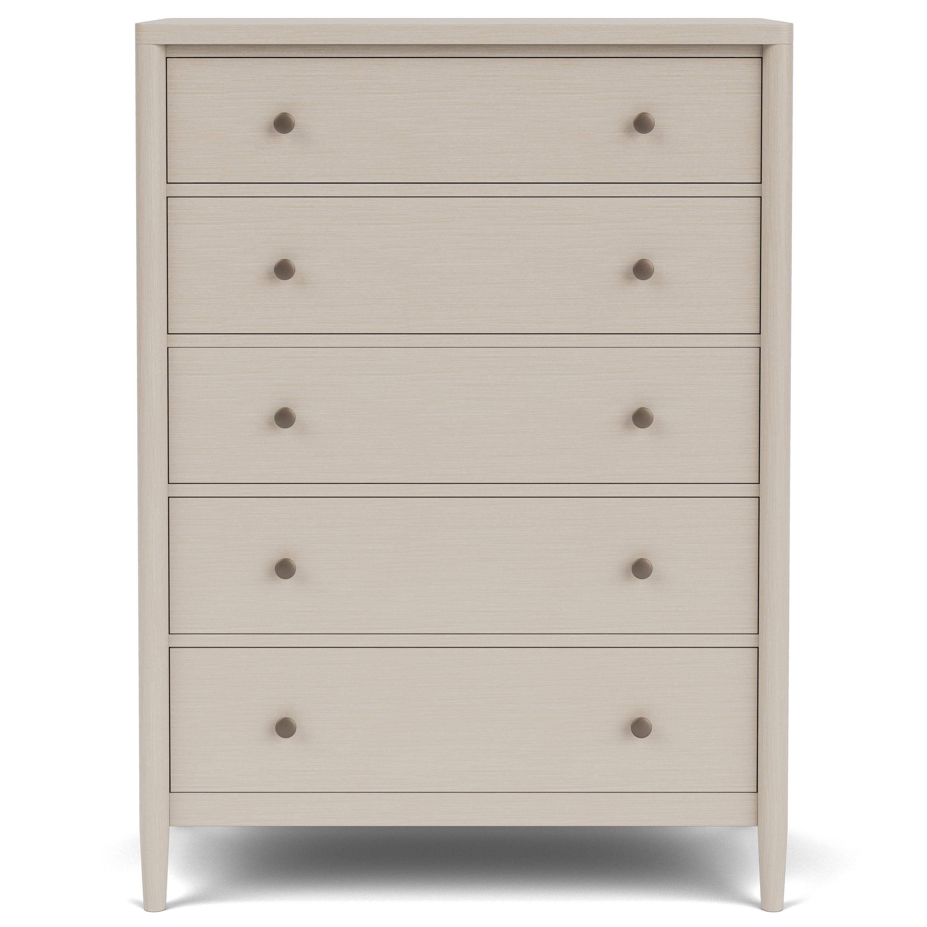 Riverside Furniture Laguna - Five Drawer Chest - Beige