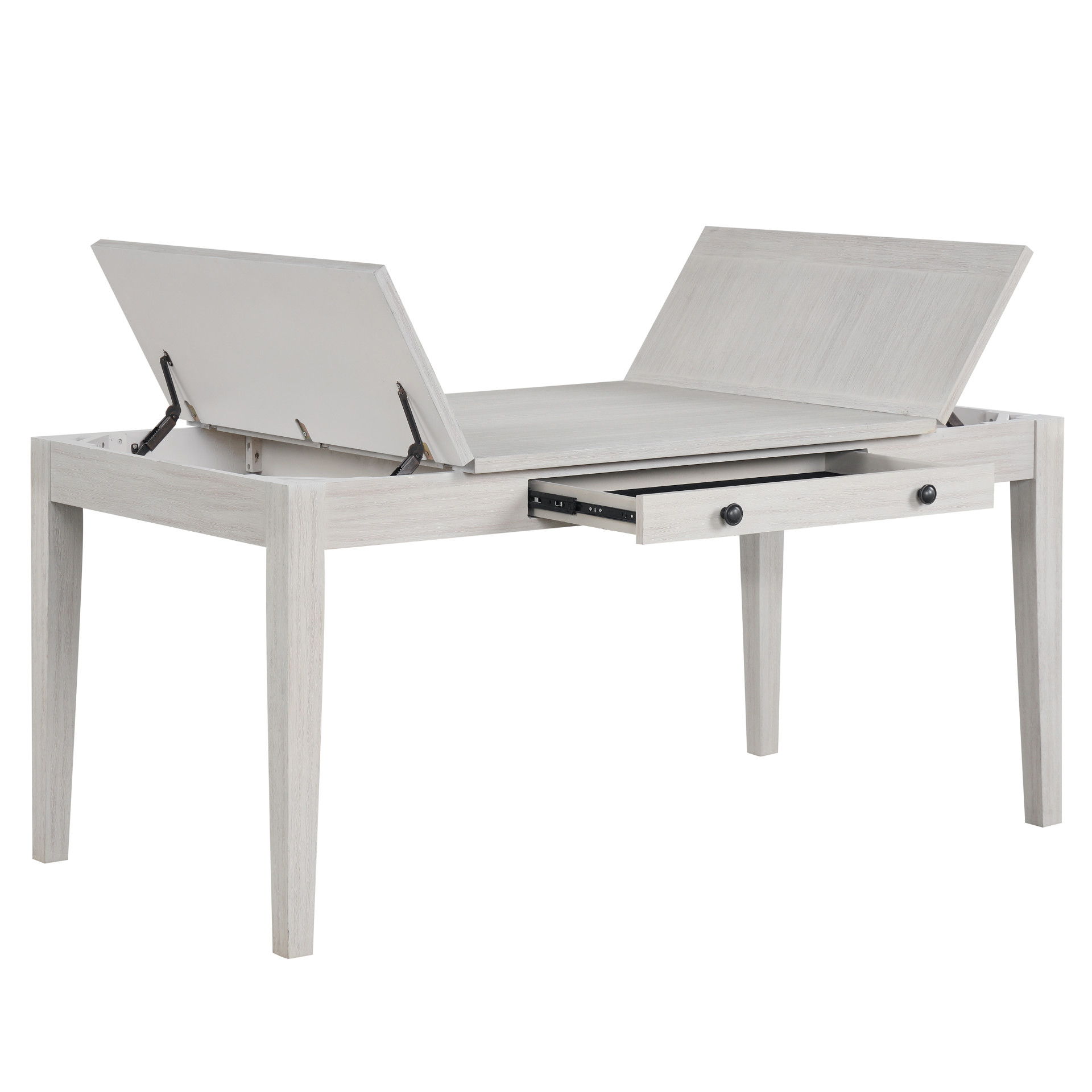 Echo - Rectangle Dining Table - Driftwood