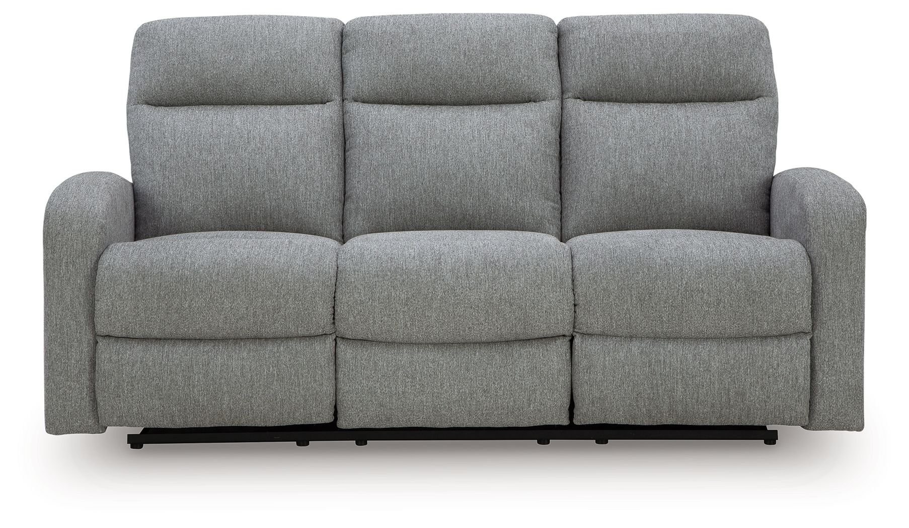 Ashley Furniture Gauntlet - Reclining Sofa - Sterling - Image 4