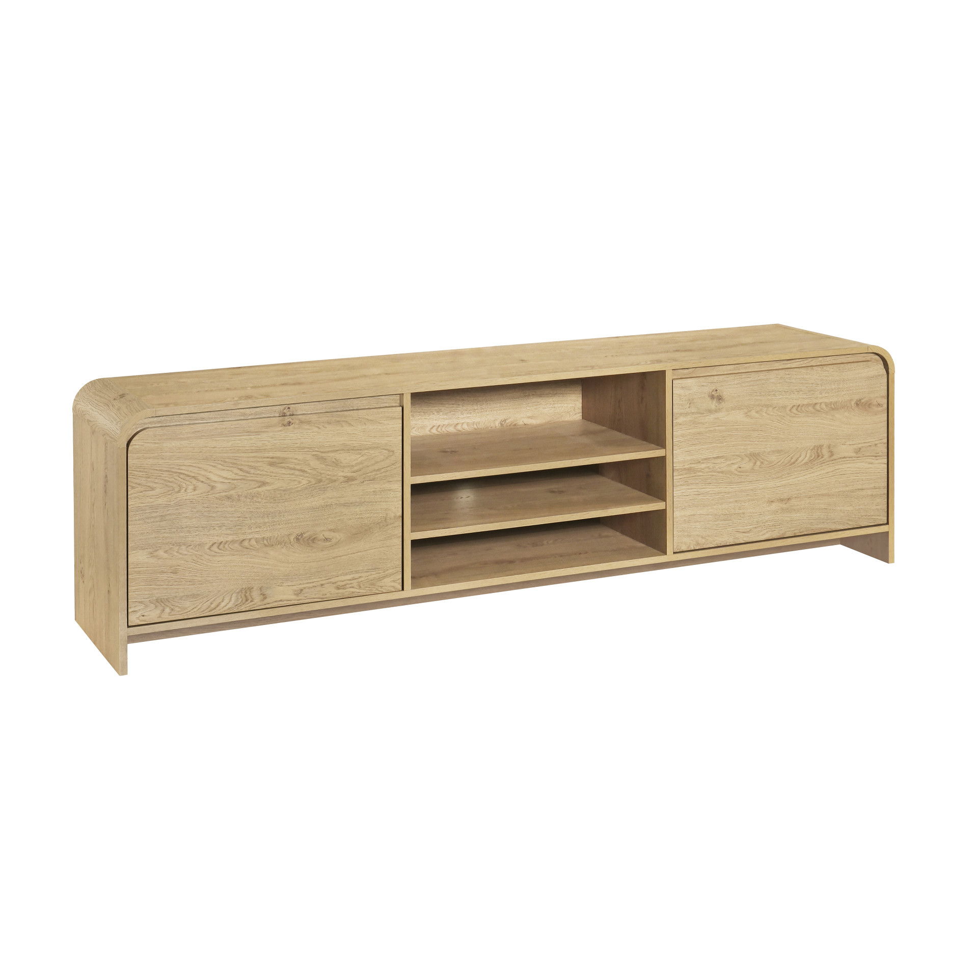 Mara - 70" TV Console - Natural
