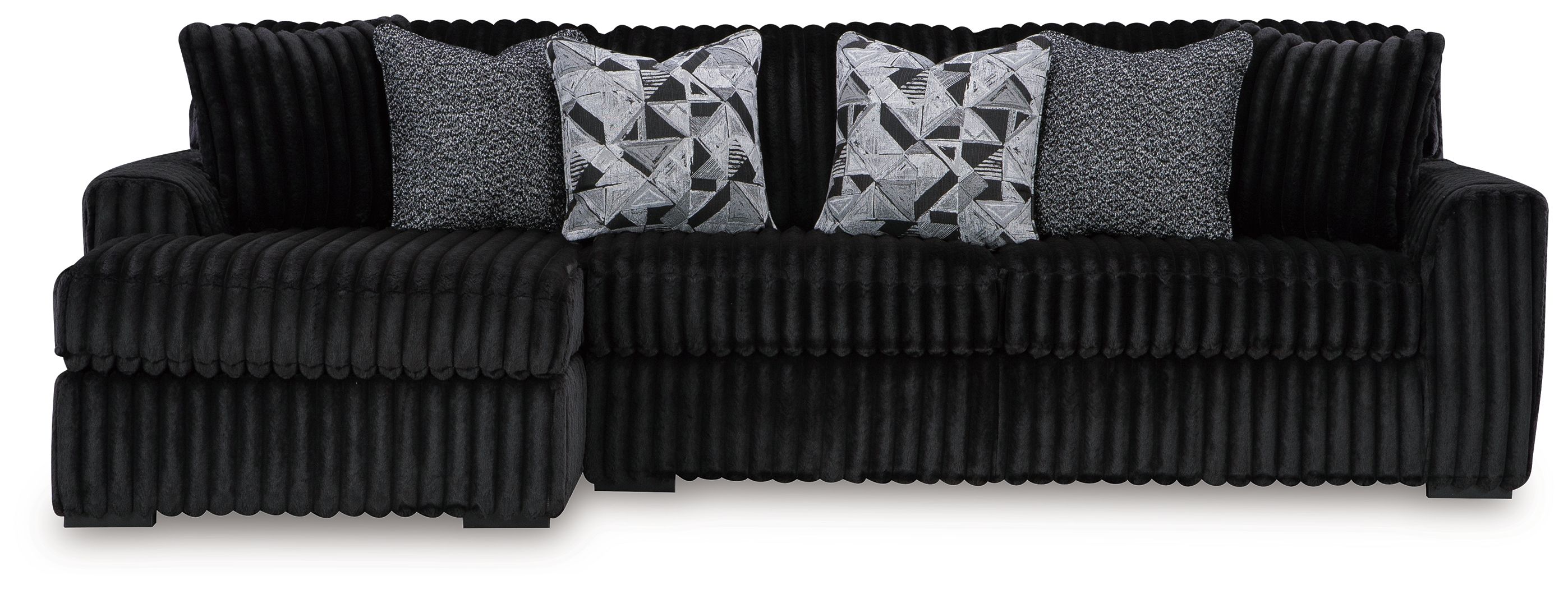 2 Pc · Sectional Sofa With Laf Corner Chaise